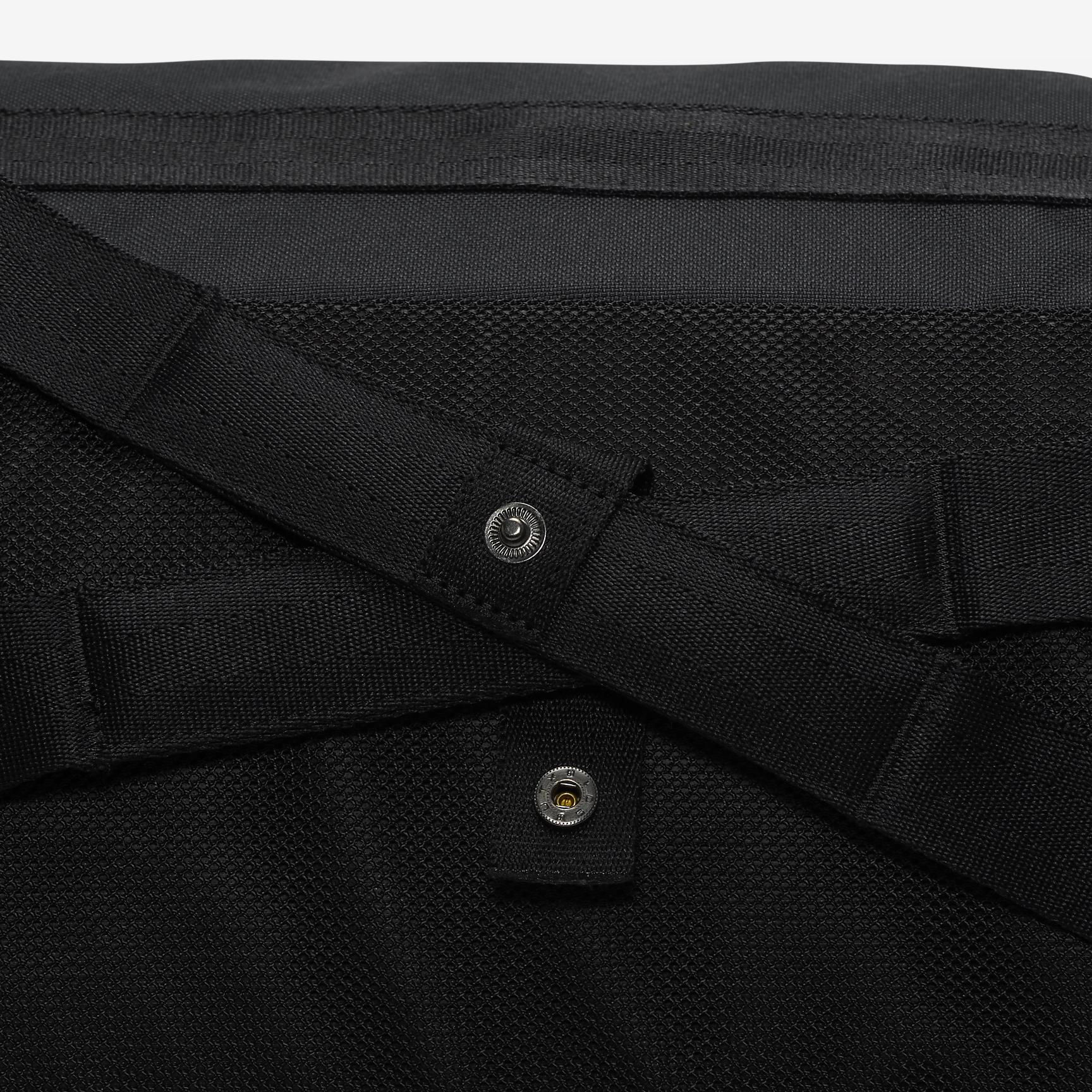 Nike Nike Utility S Power Duffel - Adult Black/Black Product Image