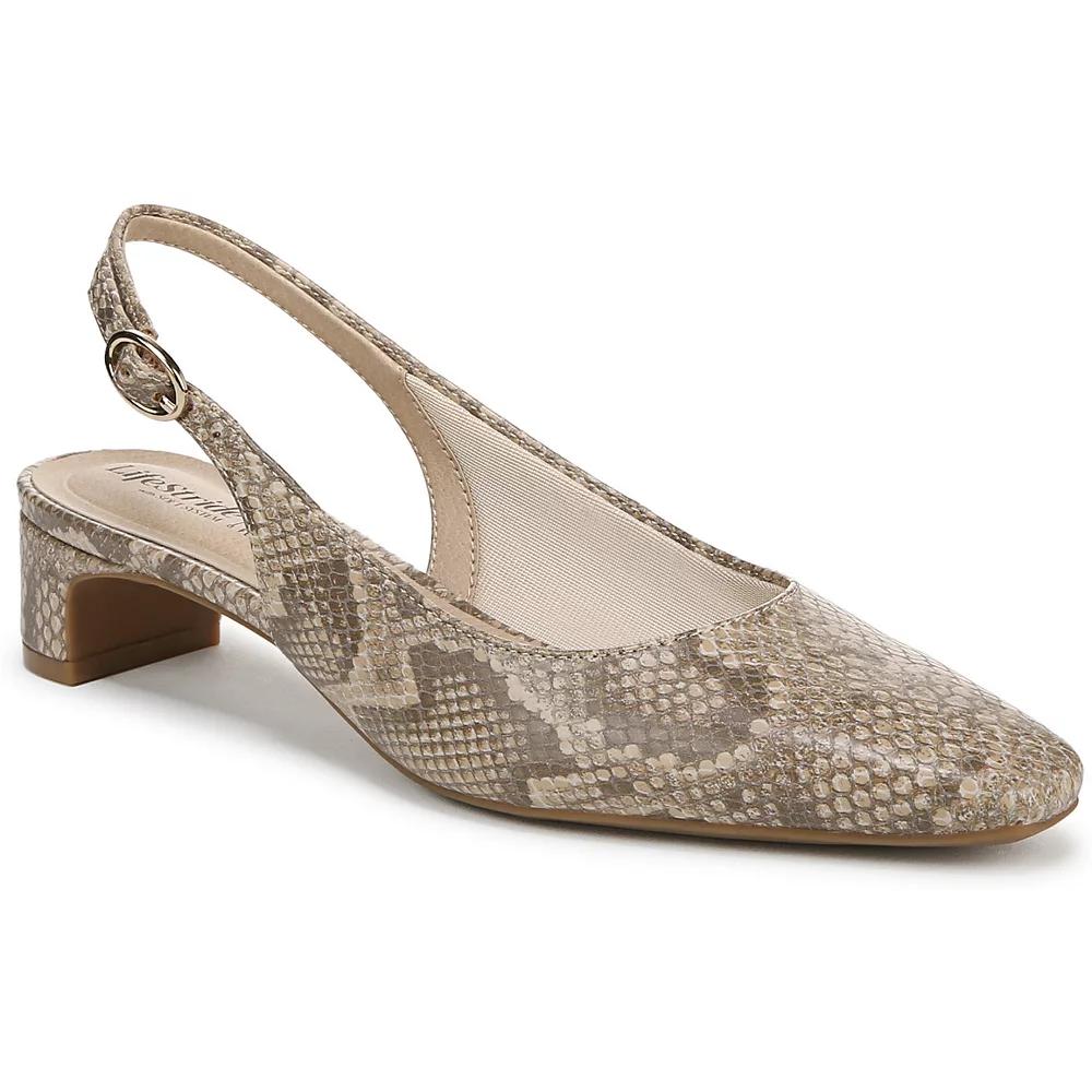 LifeStride Lorena Women's Slingback Dress Shoes,  Product Image