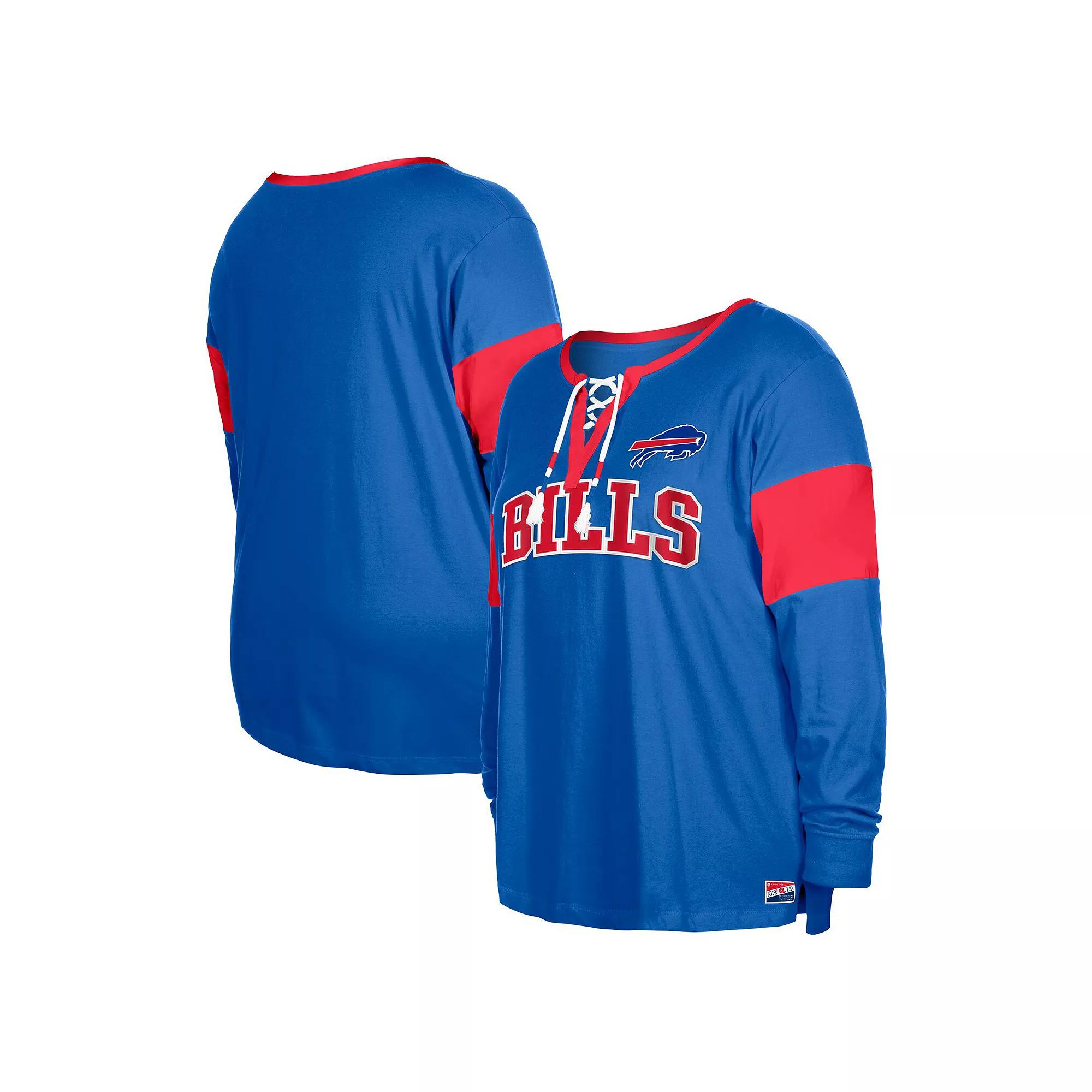 Women's New Era Royal Buffalo Bills Plus  Product Image