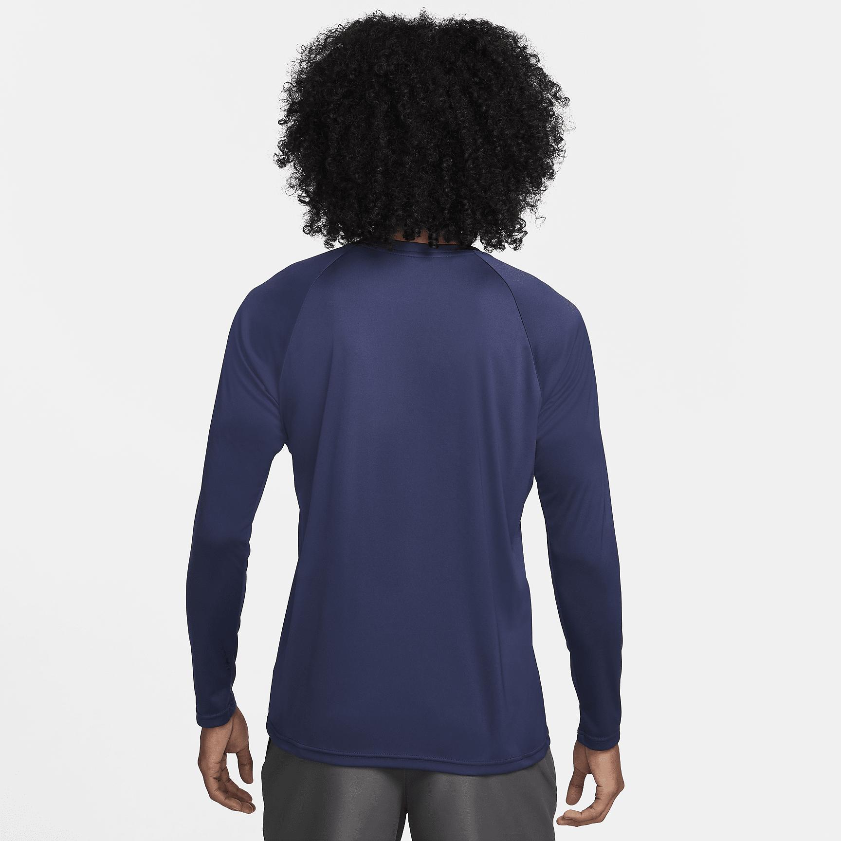 Nike Mens Essential Long-Sleeve Hydroguard Swim Shirt | NESSA587-001 Product Image