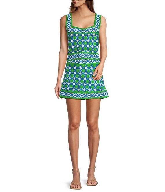 Chelsea & Violet Blossom Crochet Mini Coordinating Skirt Product Image