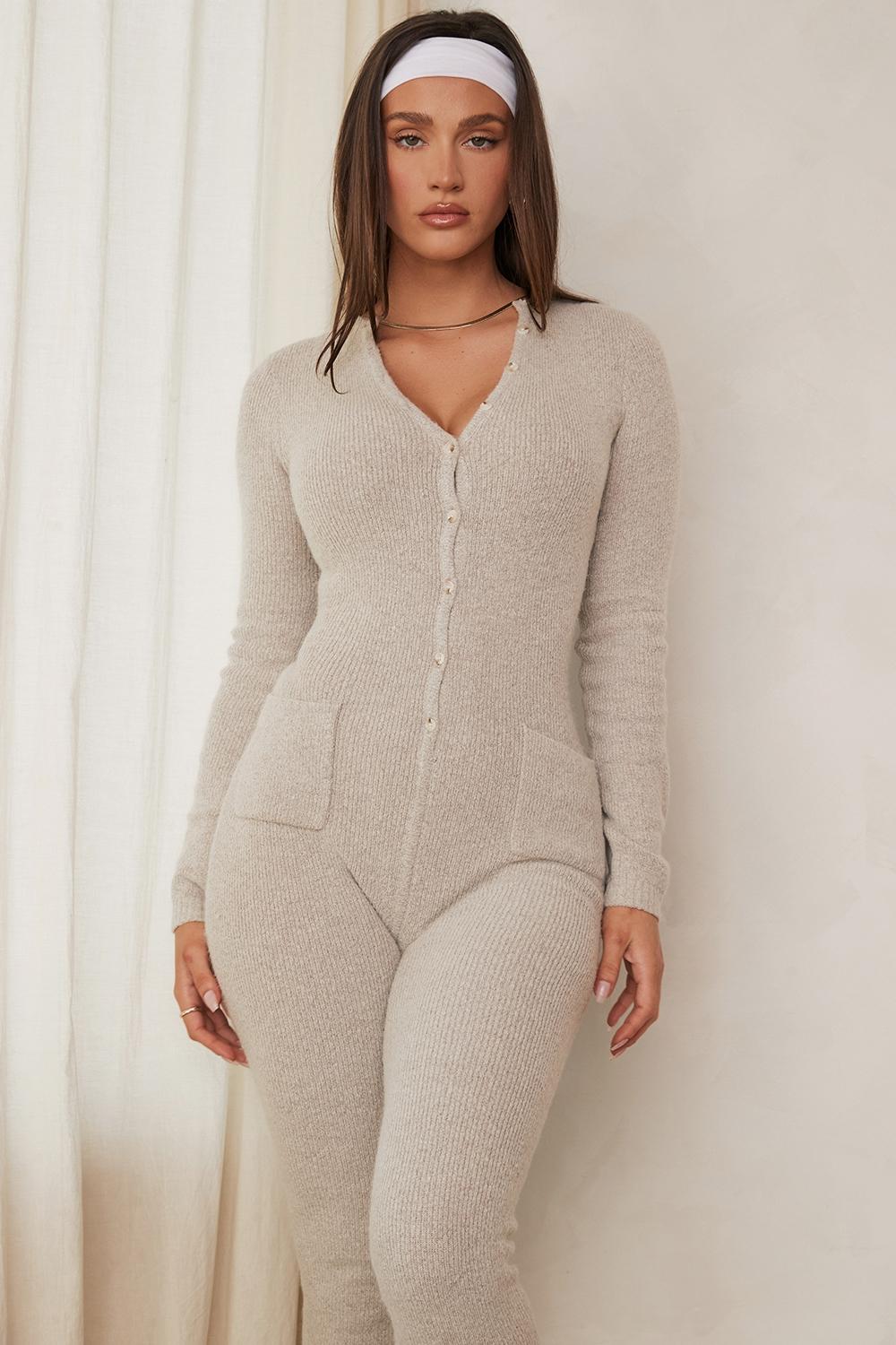 Tiggy  opal marl loungewear jumpsuit - sale Product Image