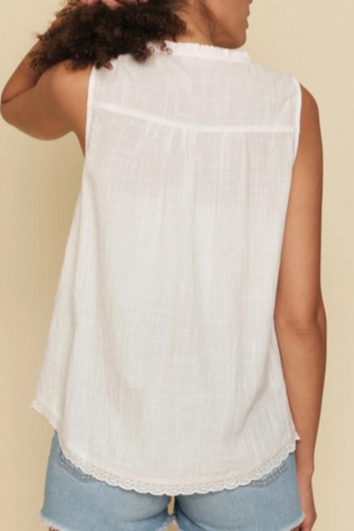 Lace Detail Tank Product Image