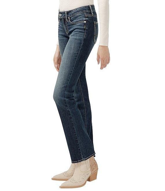 Silver Jeans Co. Britt Low Rise Slim Luxe Stretch Bootcut Jeans Product Image