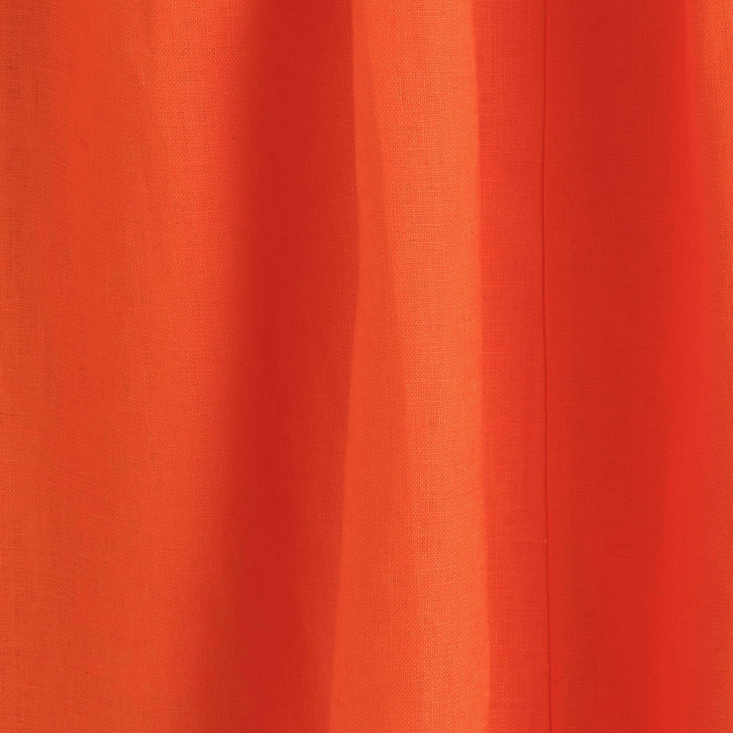 PLEATED LINEN MAXI DRESS Product Image