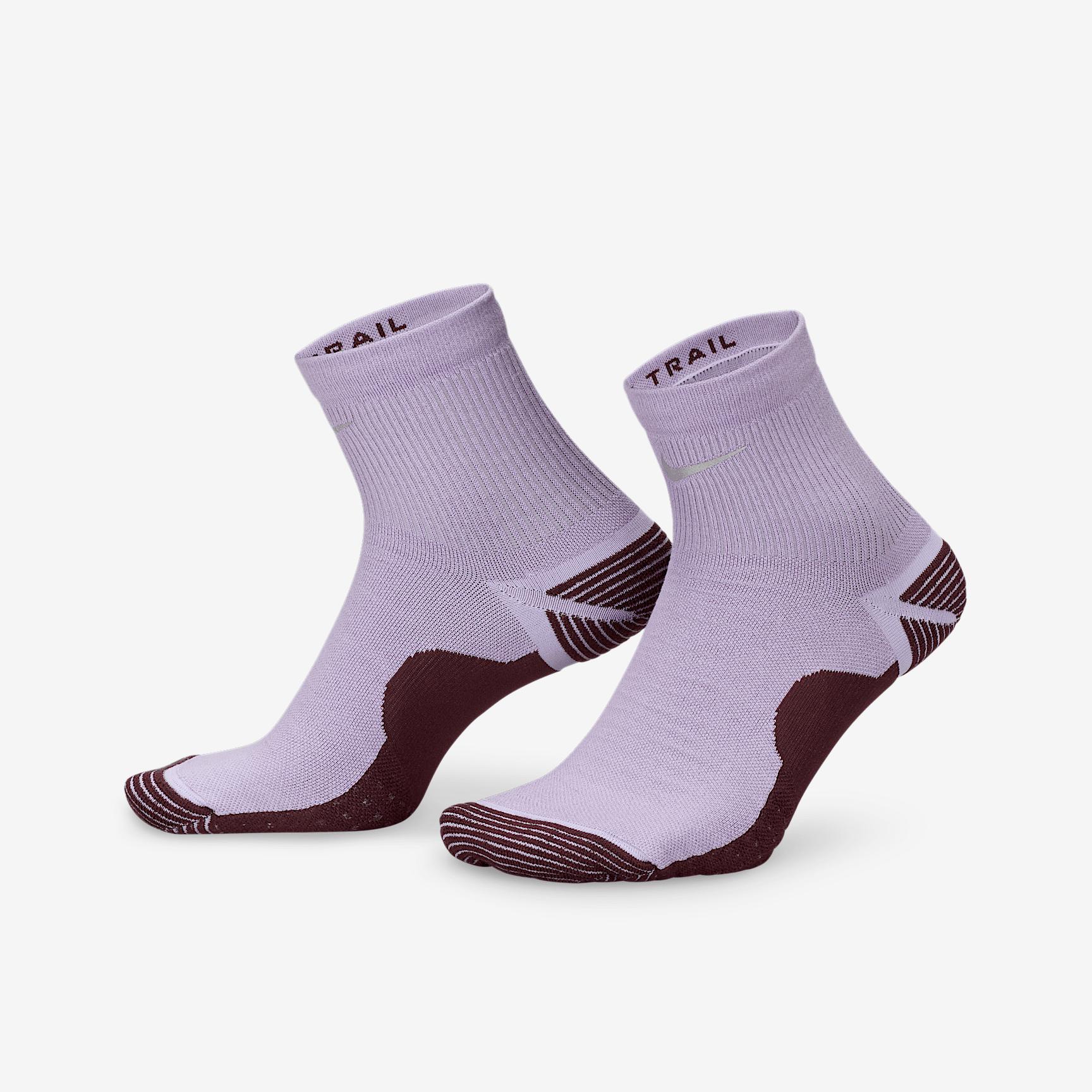 Nike Unisex Trail Running Ankle Socks (1 Pair) | HF7155-500 Product Image