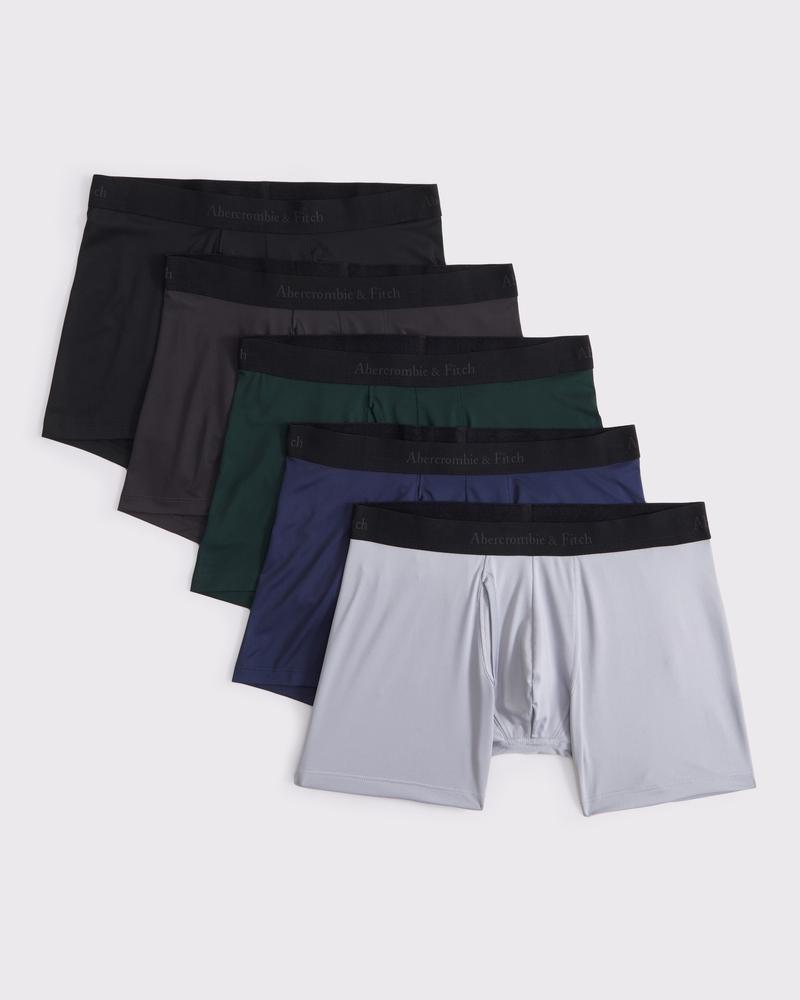 5" 5-Pack A&F Performance Boxer Briefs Product Image