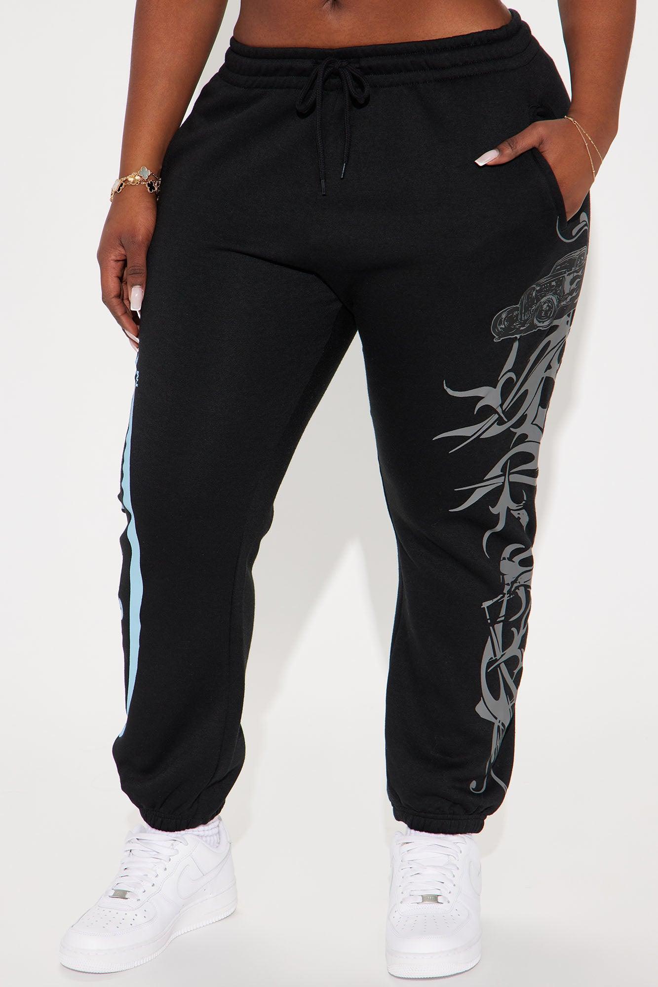 Von Dutch Car Show Jogger - Black/combo Product Image