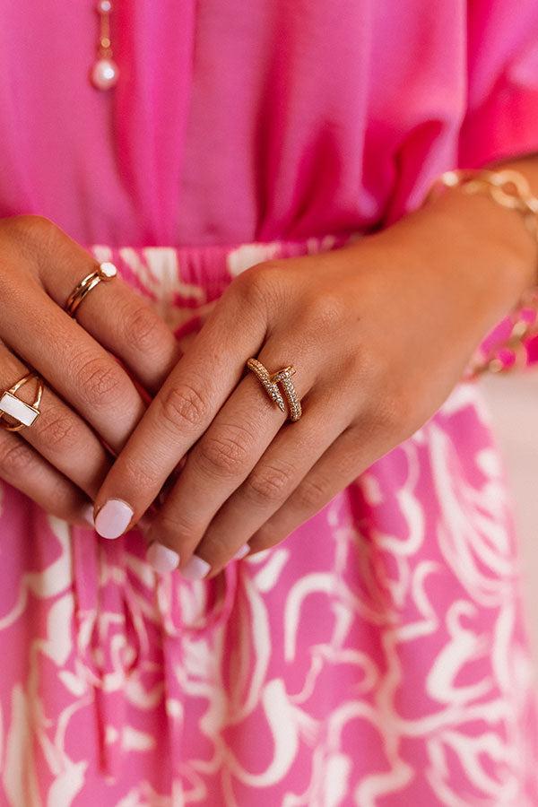 Mojito Nights Crystal Ring Product Image