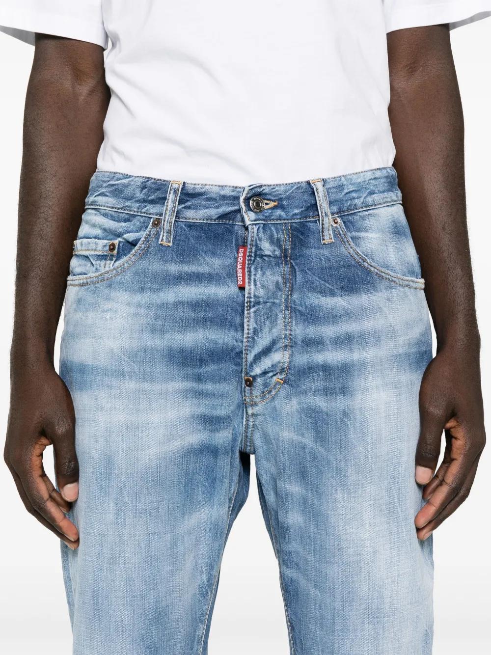 straight-leg cropped jeans Product Image