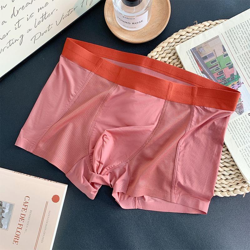 Two Tone Boxer Brief / Set Product Image