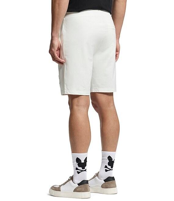 Psycho Bunny Levanzo Embroidered French Terry 8#double; Inseam Shorts Product Image