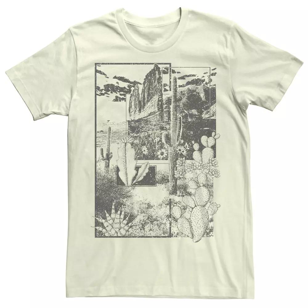Men's Desert Scene Graphic Tee,  Product Image