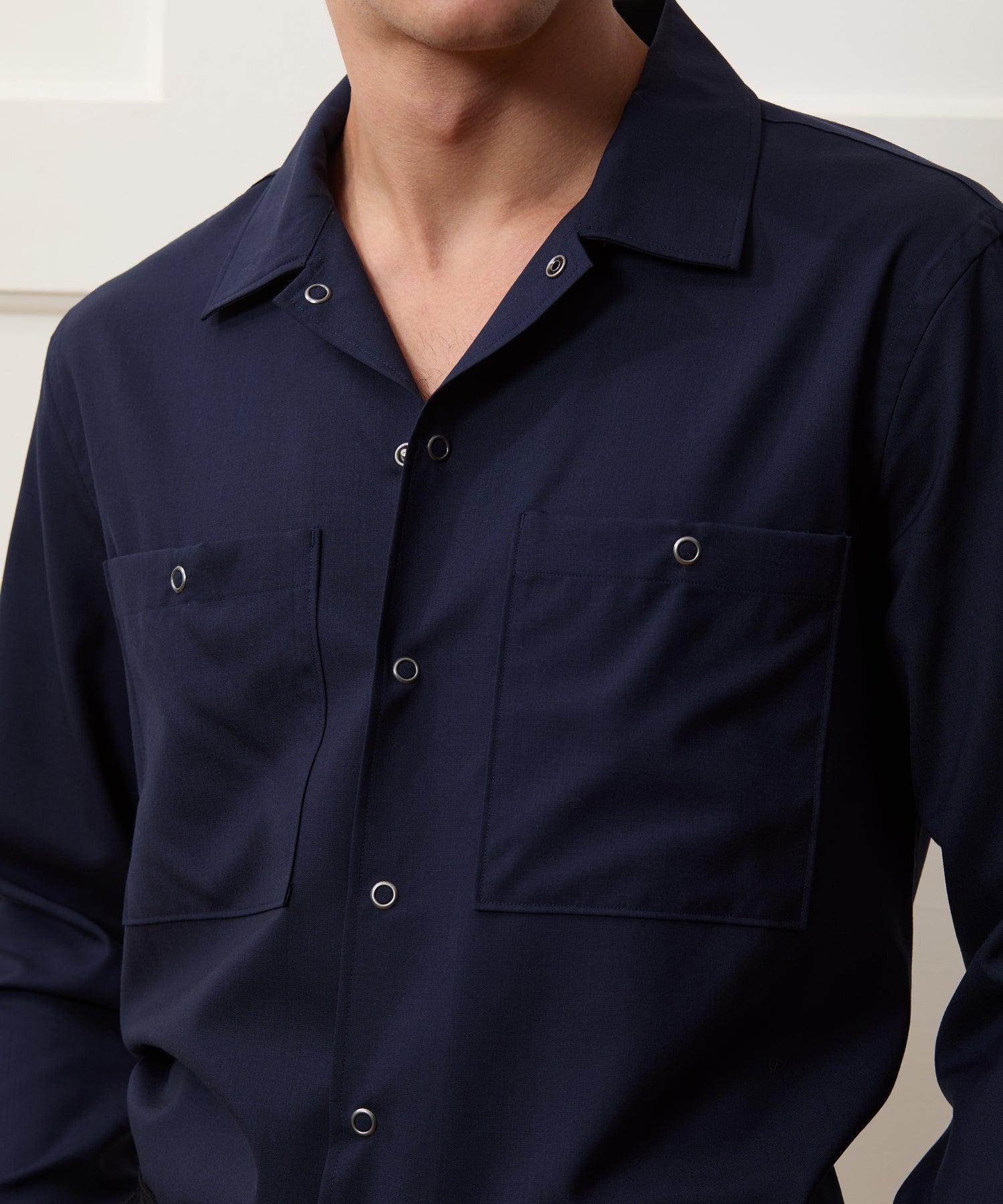Merino Mechanic Shirt Product Image