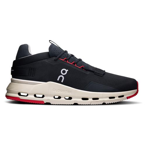 On Mens On Cloudnova 2 - Mens Shoes Red/Black Product Image