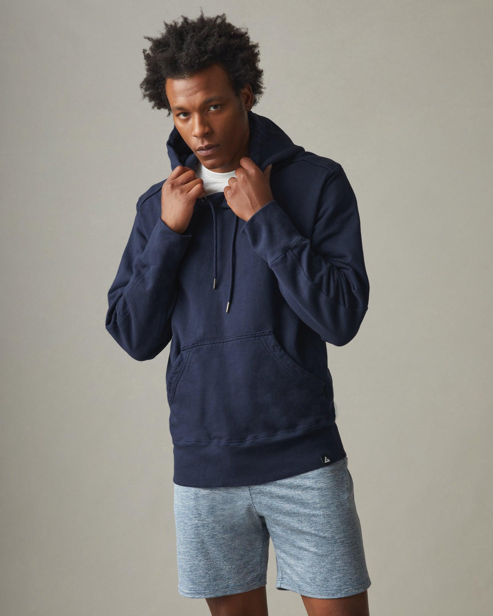 Men's Classic Pullover - Oxford Blue Male Product Image