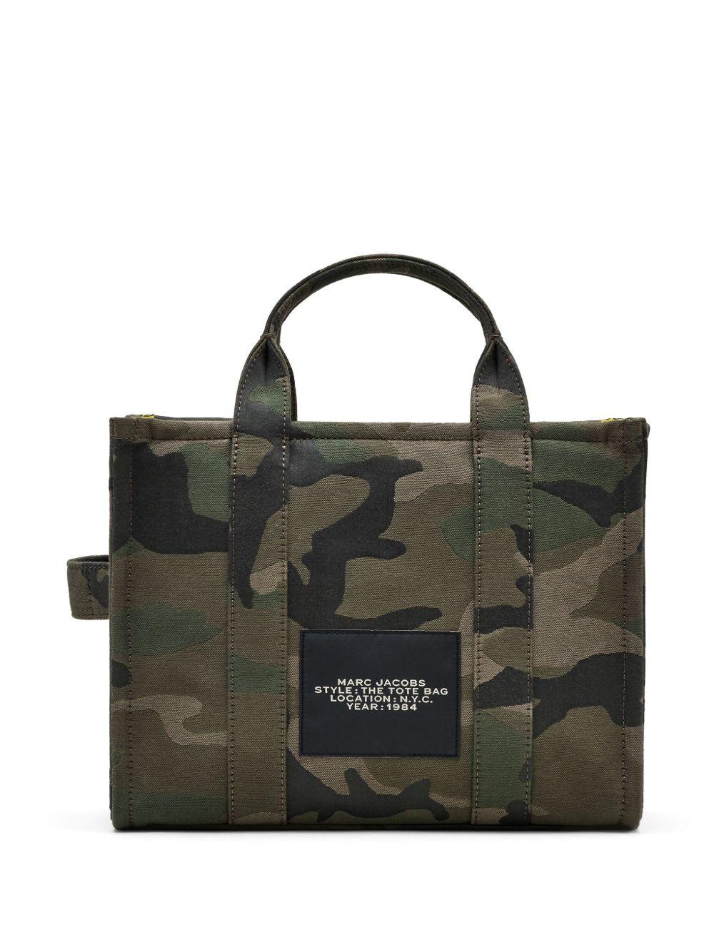 The Medium Camo Jacquard Tote bag Product Image