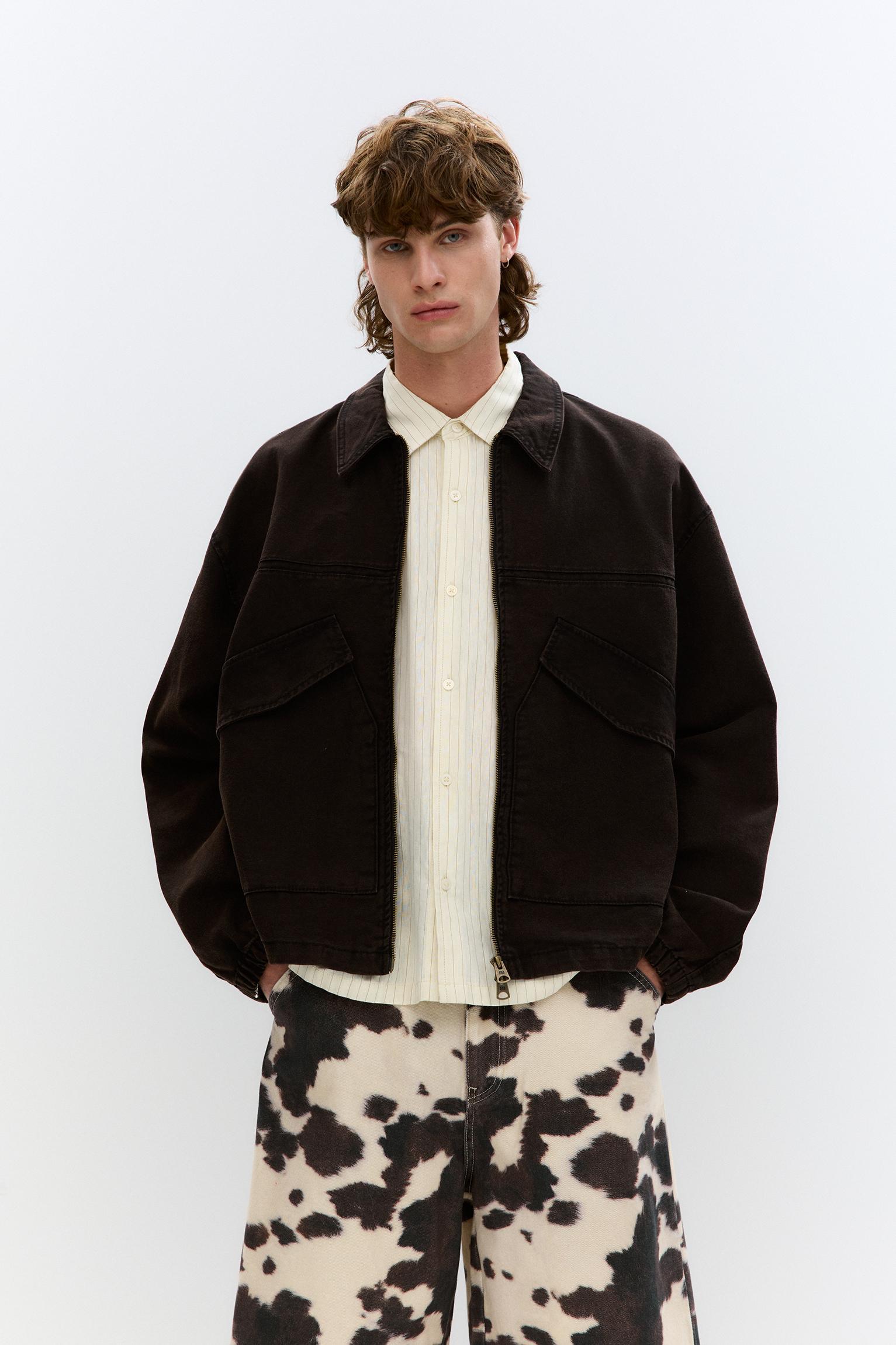 Lightweight cotton jacket Product Image