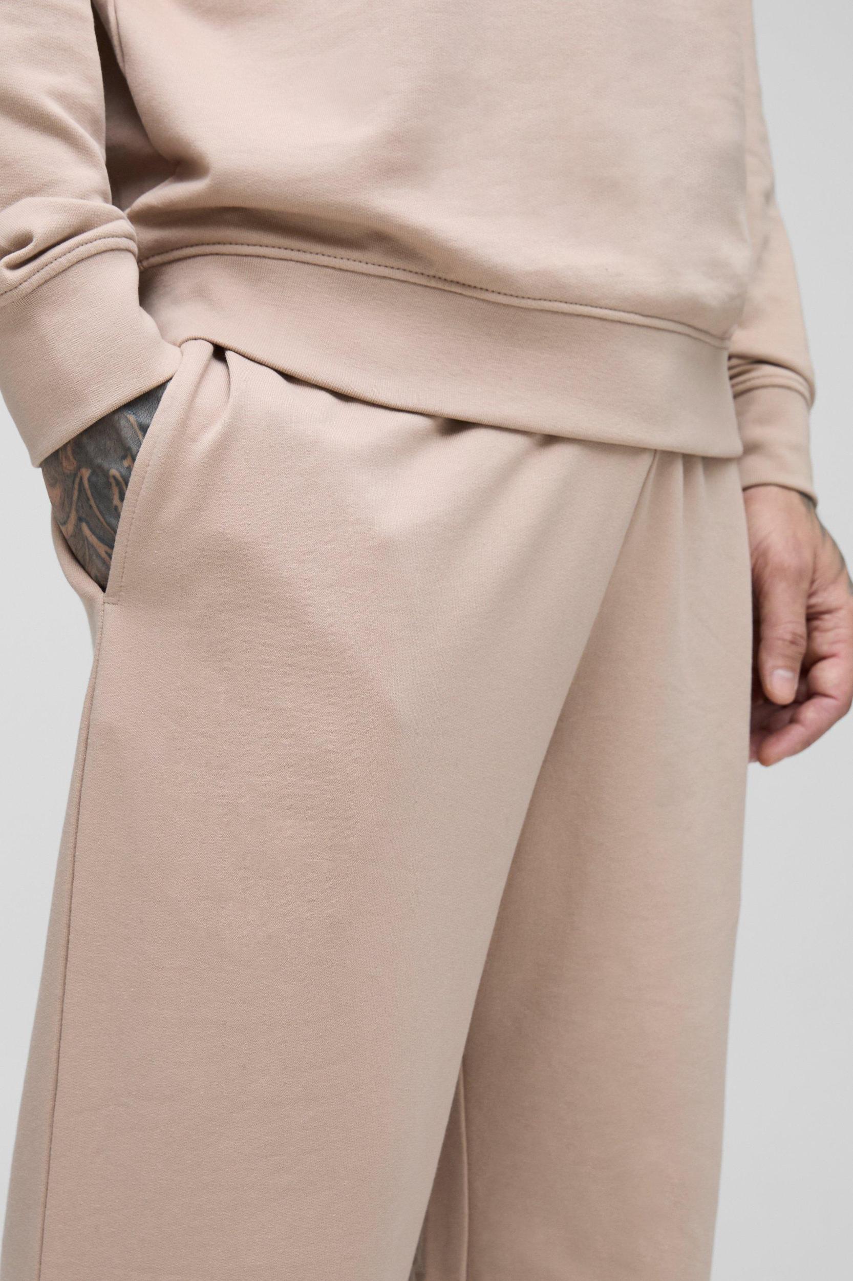 Tall Lightweight Oversized Fit Basic Sweatpants | boohooMAN USA Product Image