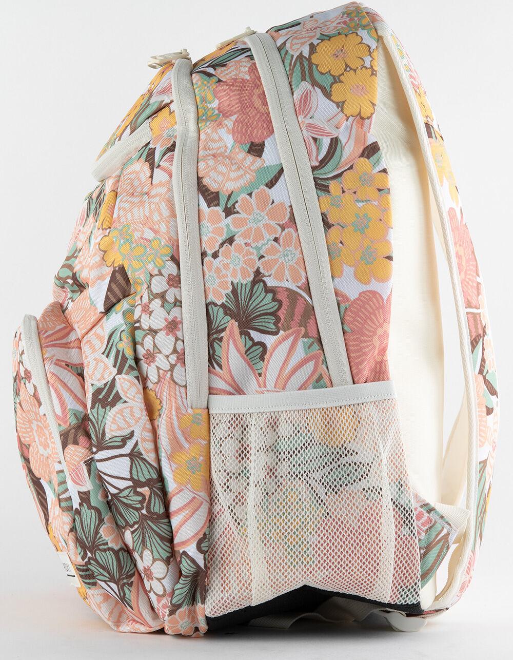 ROXY Shadow Swell Womens Medium Backpack - WHITE COMBO Product Image