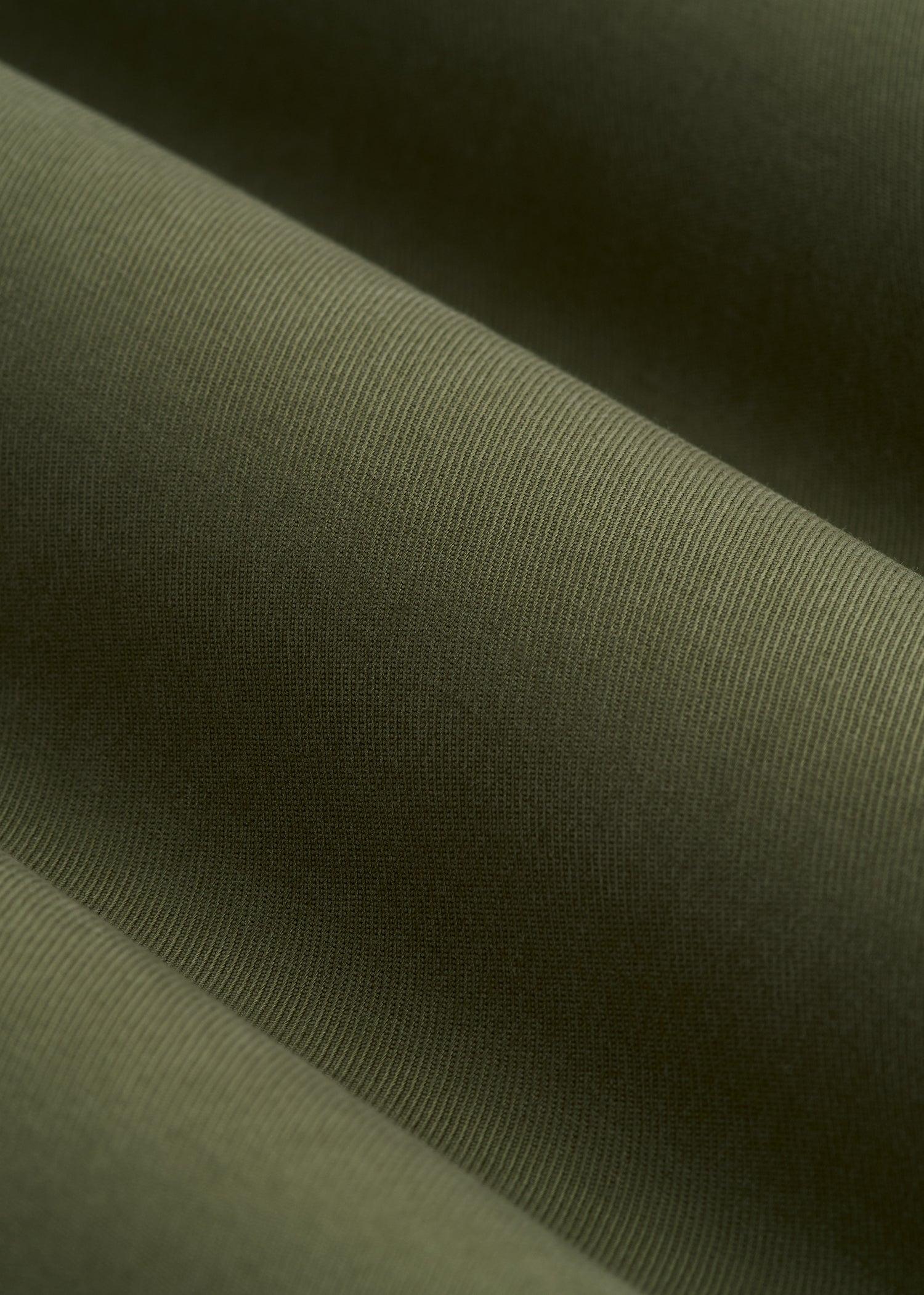 Garment Dyed Wide Leg Cargo Pants for Tall Women in Bright Olive Female Product Image