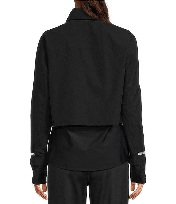Sweaty Betty Fast Track Stand Collar Neck Long Sleeve Running Jacket Product Image