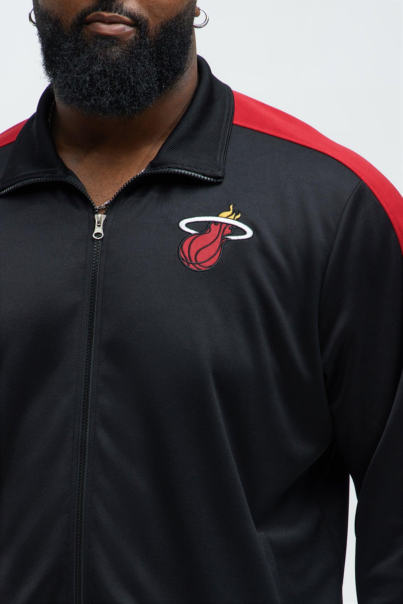 Heat Stand By Track Jacket - Black Male Product Image