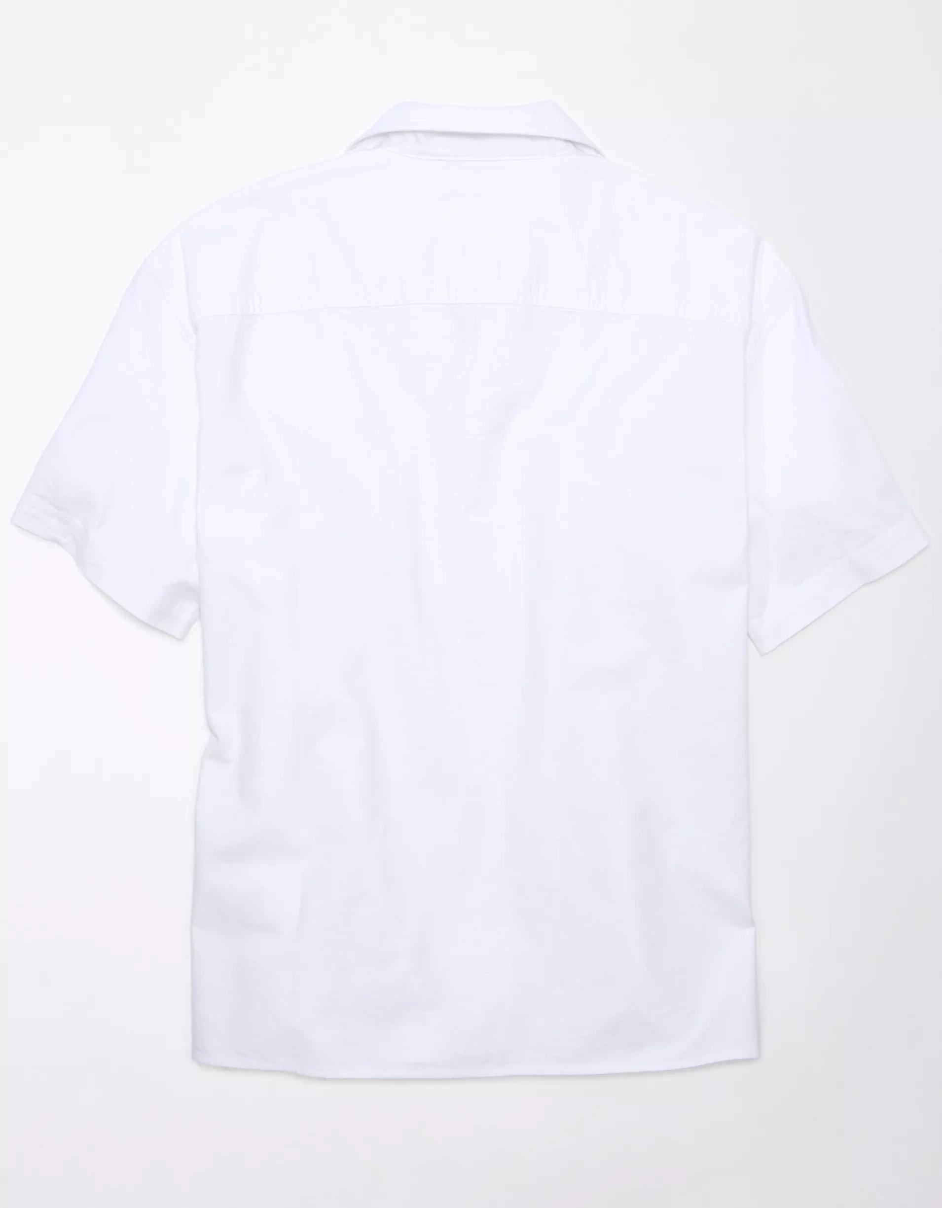 AE Poolside Button-Up Shirt Product Image