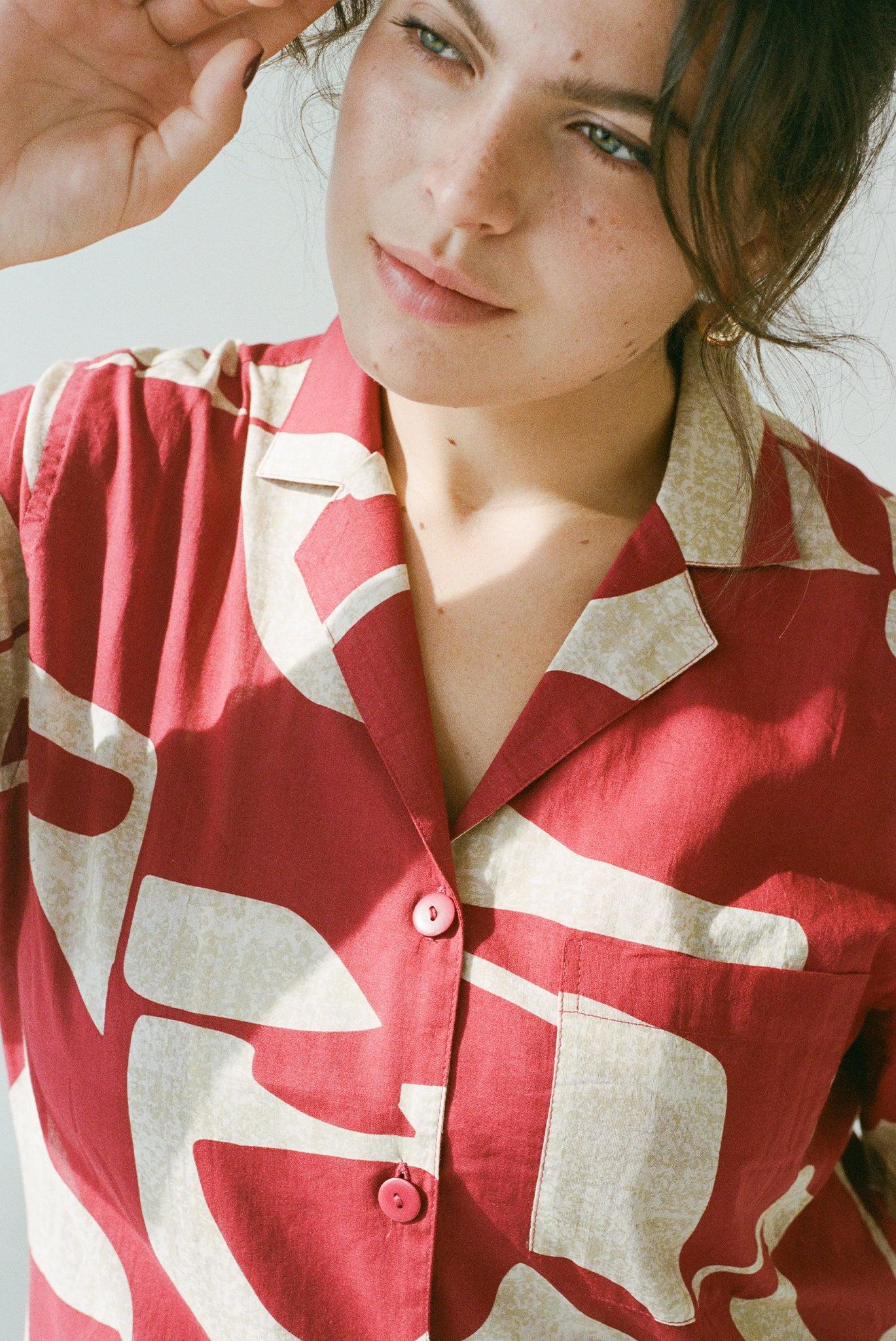 Luna Pant - Deco Sky Product Image