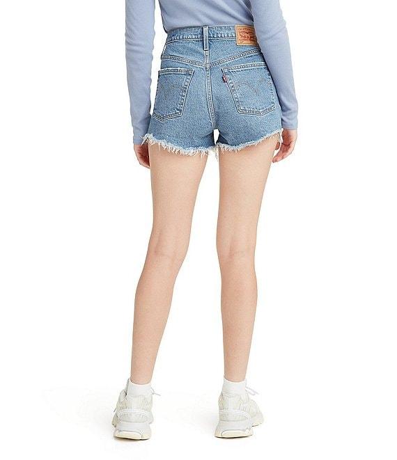 Levi's® 501® Original High-Rise Cut-Off Jean Shorts Product Image