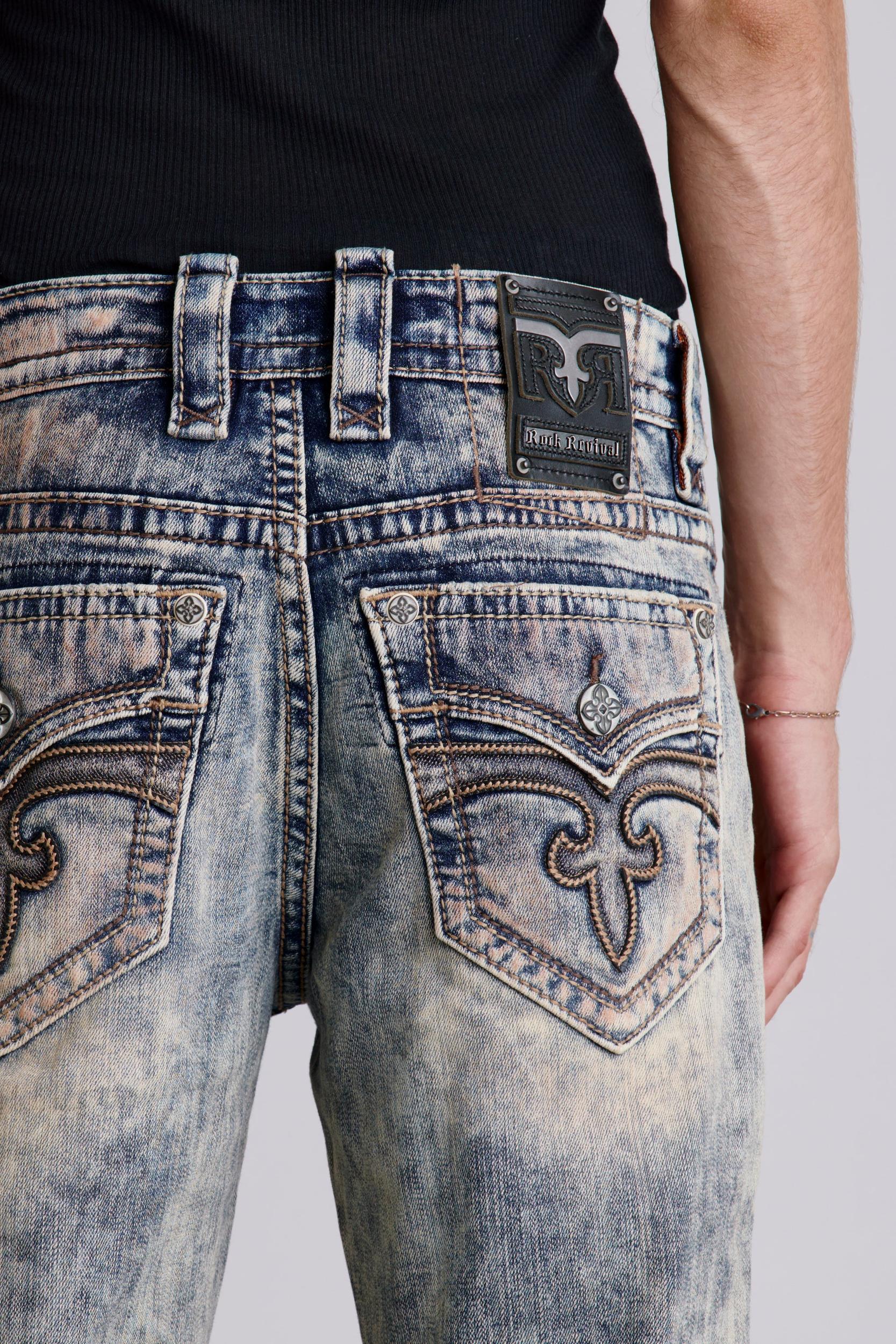 Arther Relaxed Straight Jeans Male Product Image