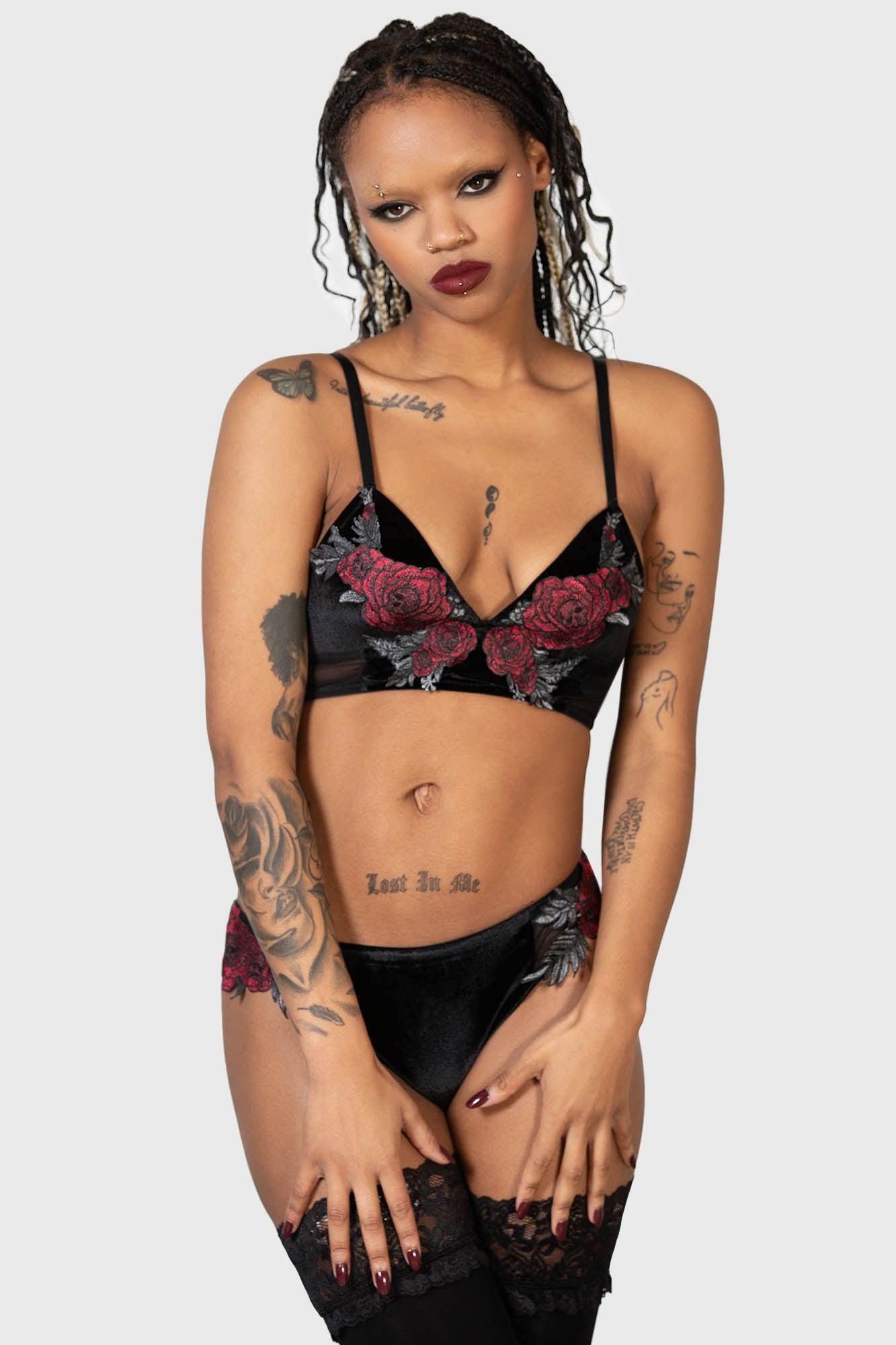 Pandora's Roses Bra Female Product Image