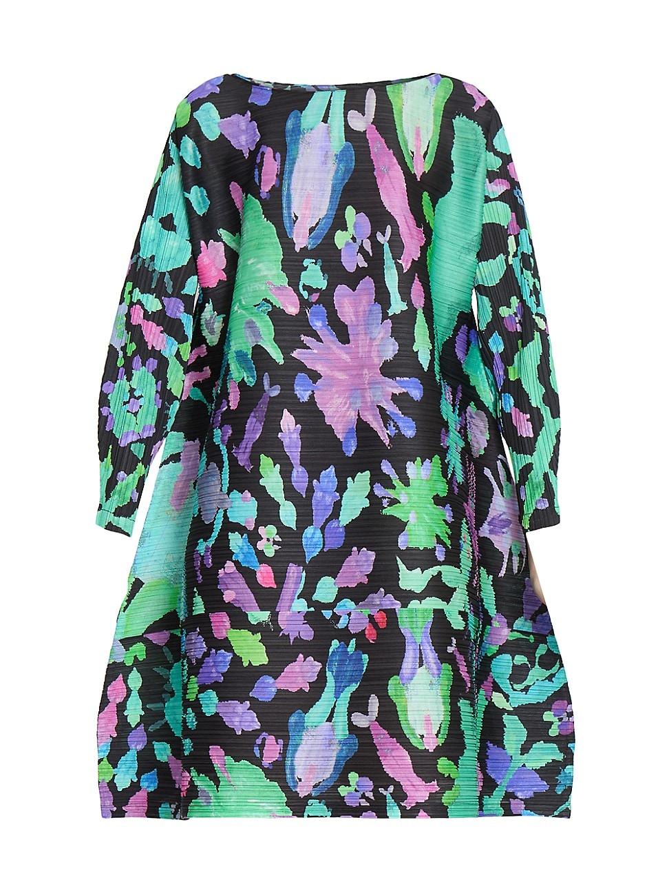 Womens Interplanetary Dance With New Friends Dress Product Image