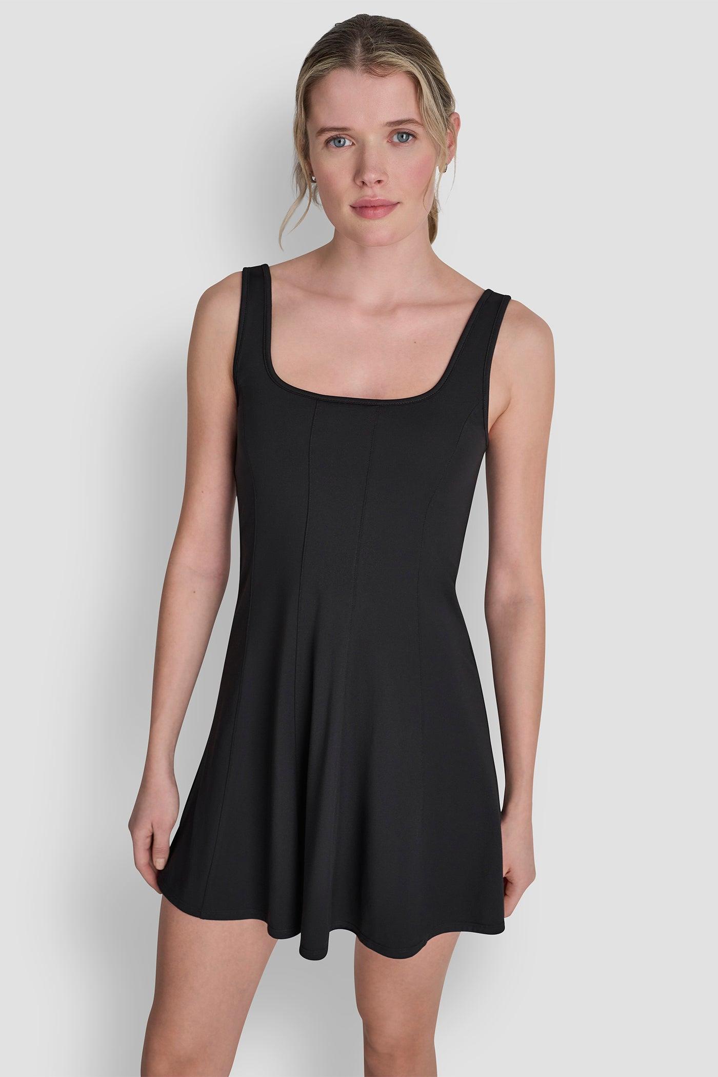 BALANCE COMPRESSION DRESS WITH BUILT-IN SHORTS Product Image