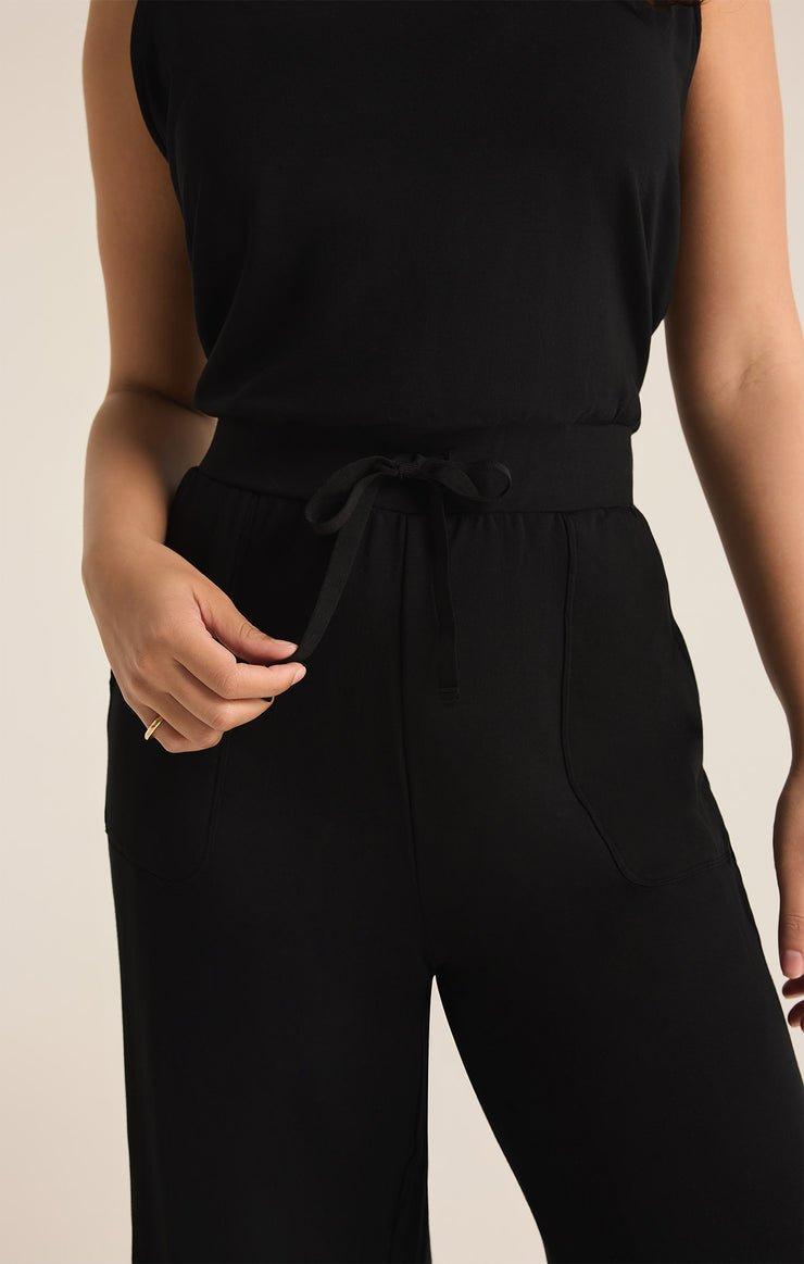 LAYOVER MODAL FLEECE JUMPSUIT Product Image