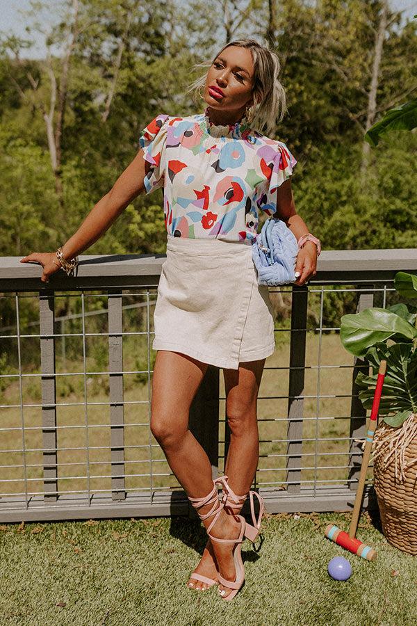 Living In London Shift Top Product Image