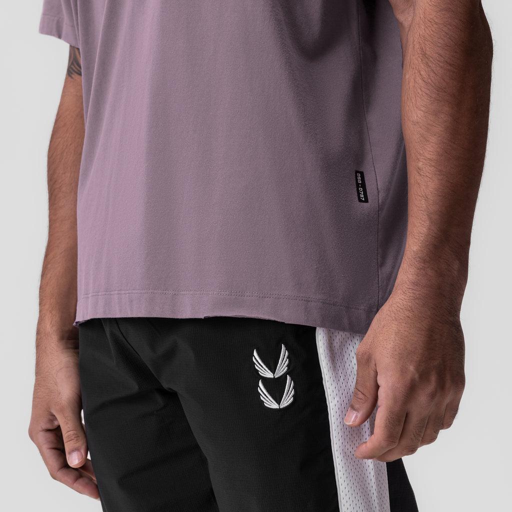 0797. Tech Essential™ Relaxed Tee - Moonscape "Space Bracket" Product Image