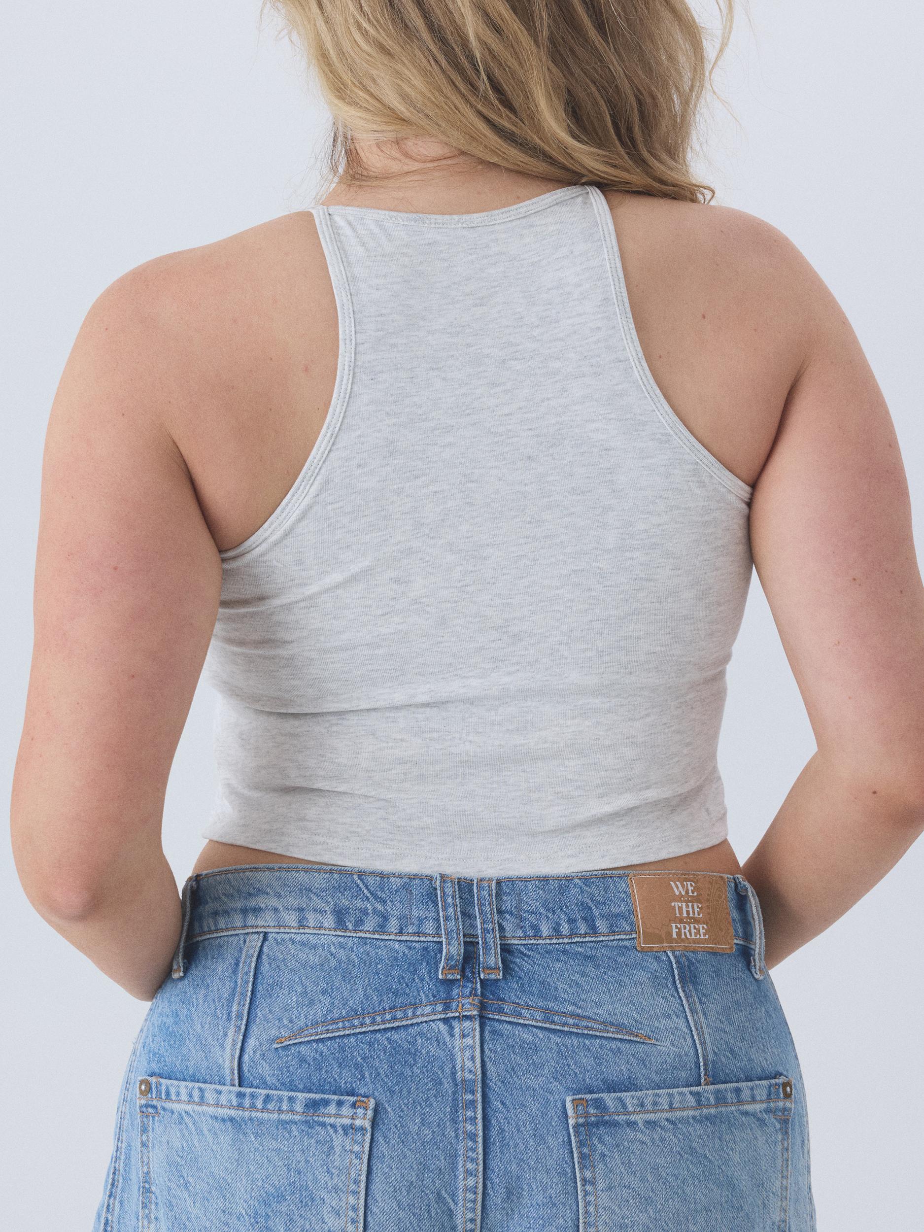 High Neck Crop Product Image