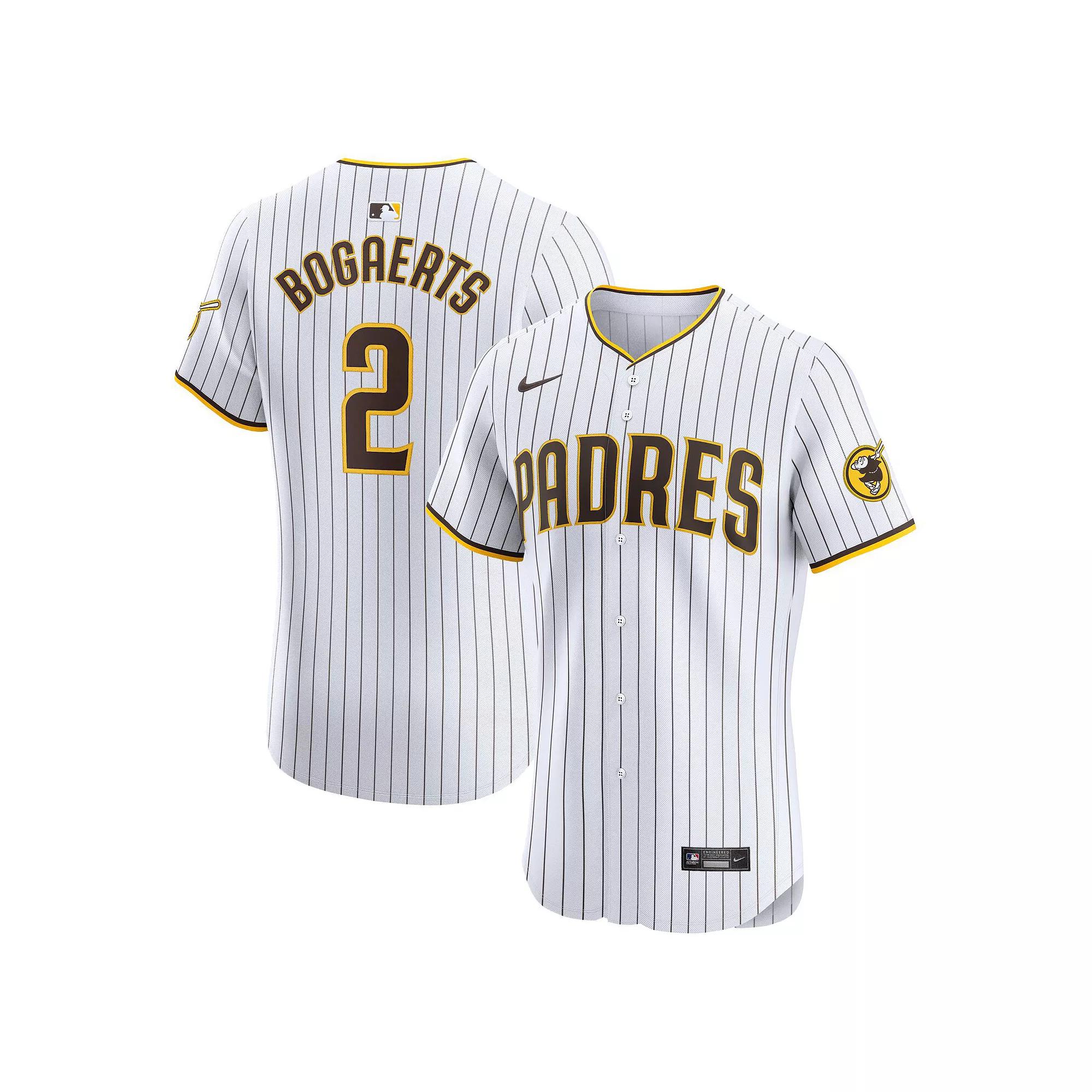 Men's Nike Xander Bogaerts White San Diego Padres Home Elite Jersey,  Product Image