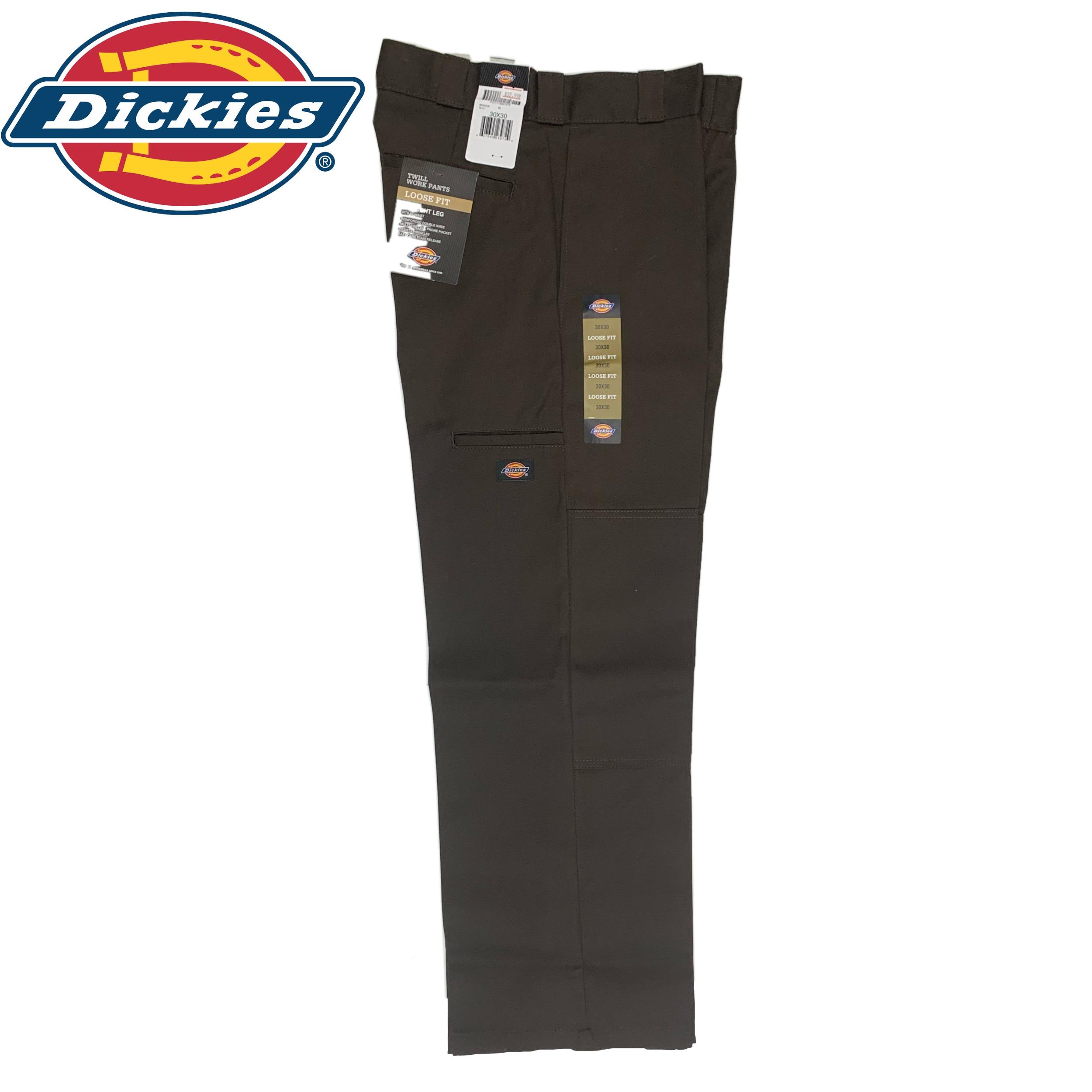 Dickies Loose Fit Double Knee Work Pants (Size 28 - 40) Male Product Image