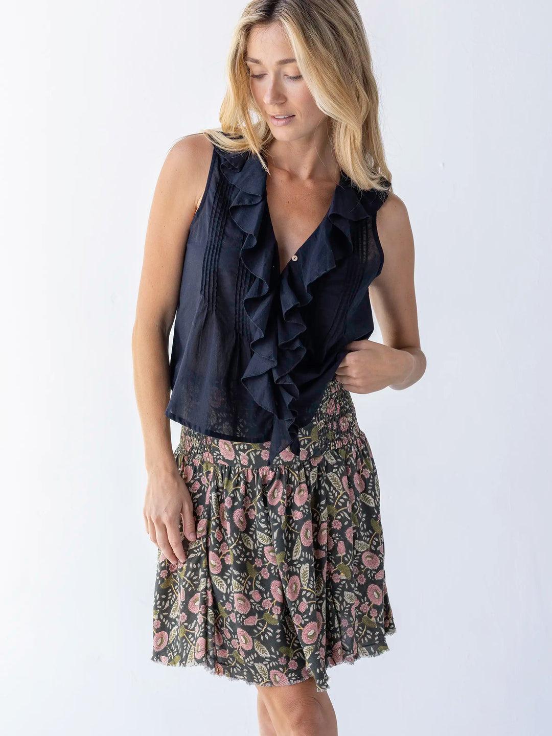 Feelin' Alive Mini Skirt Product Image