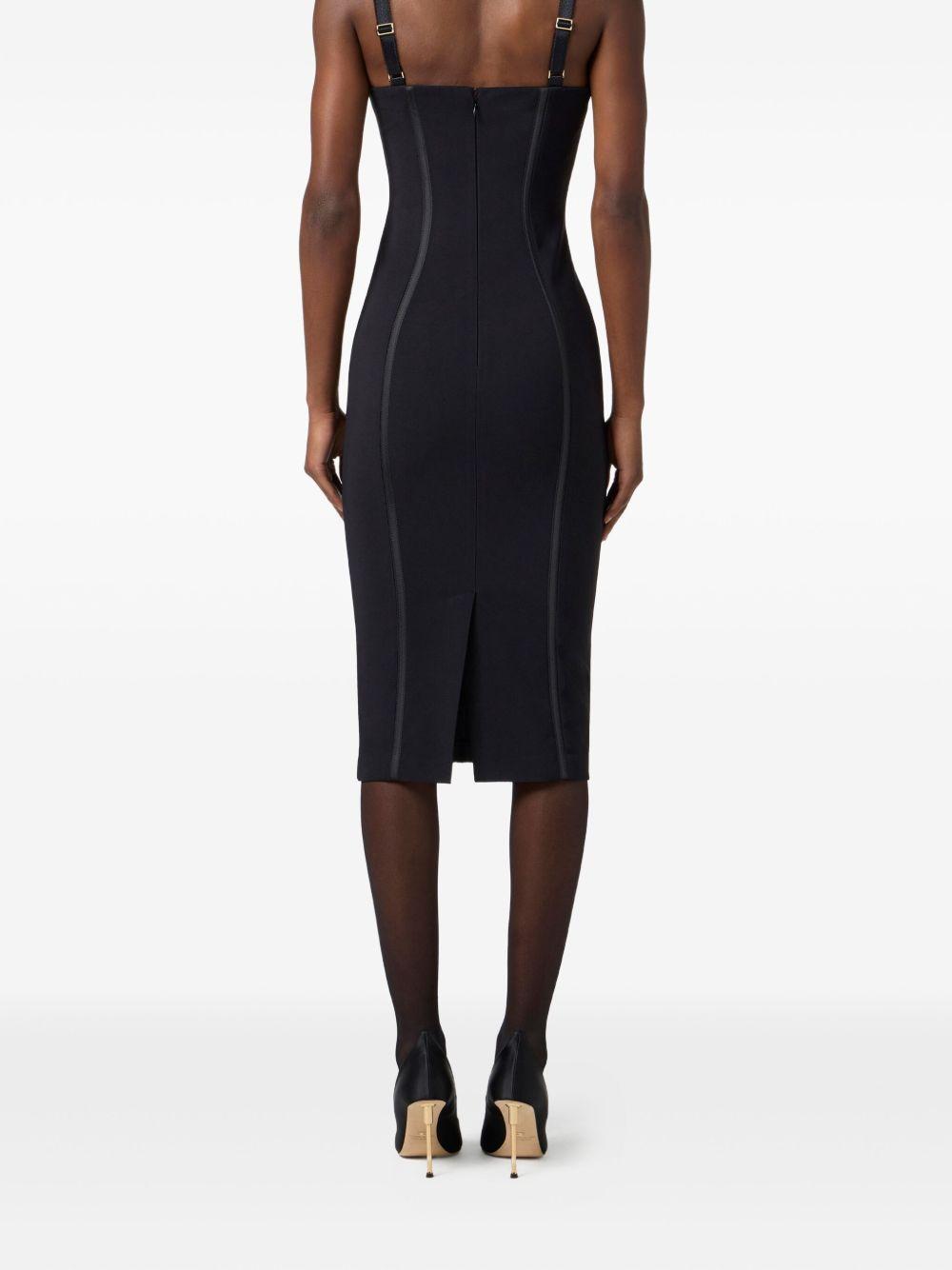 strappy bodycon dress Product Image