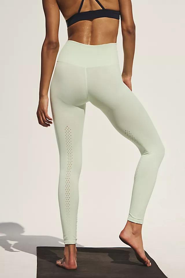 High-Rise 7/8 Length Good Karma Leggings Product Image