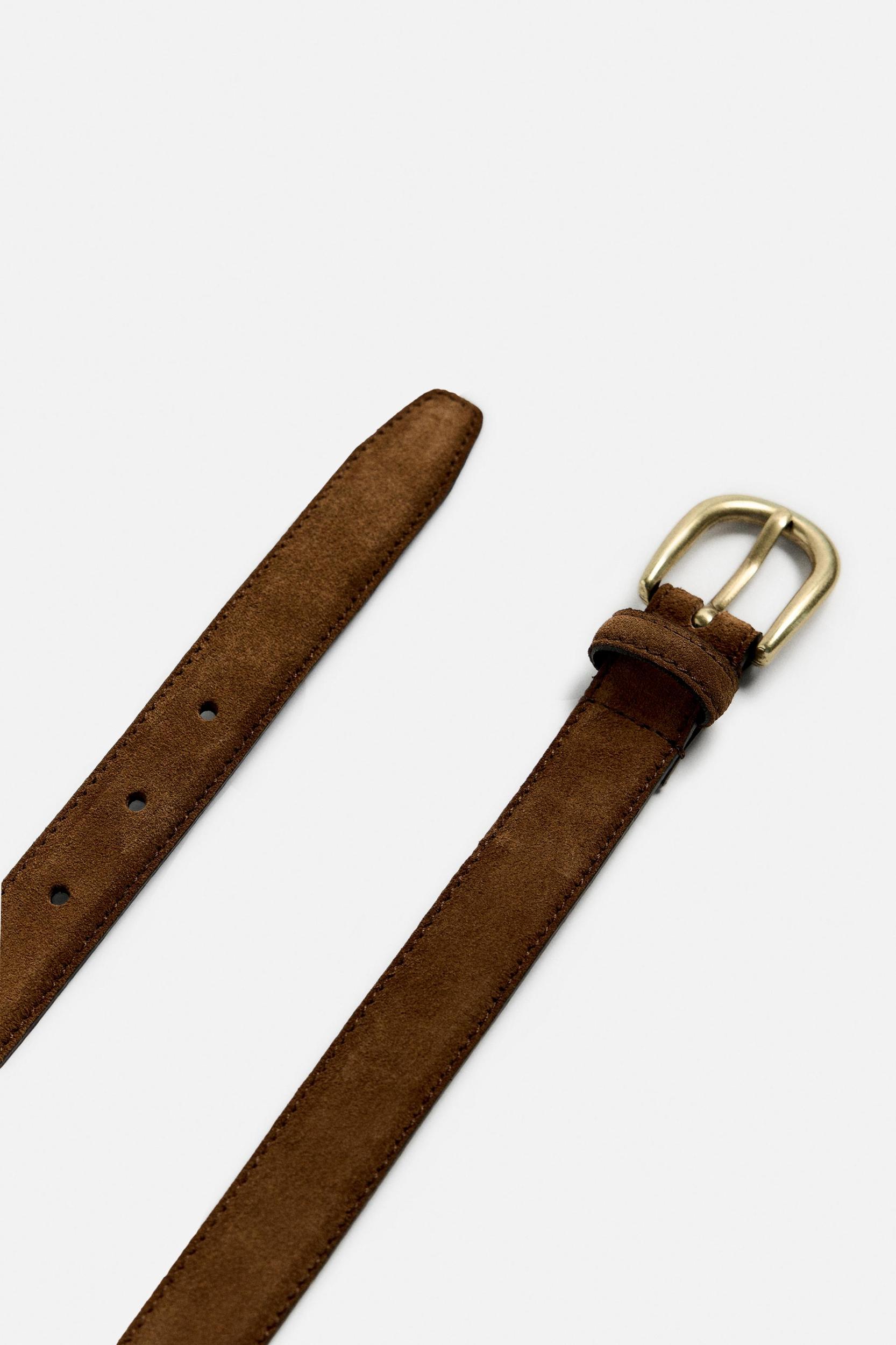SPLIT LEATHER BELT Product Image