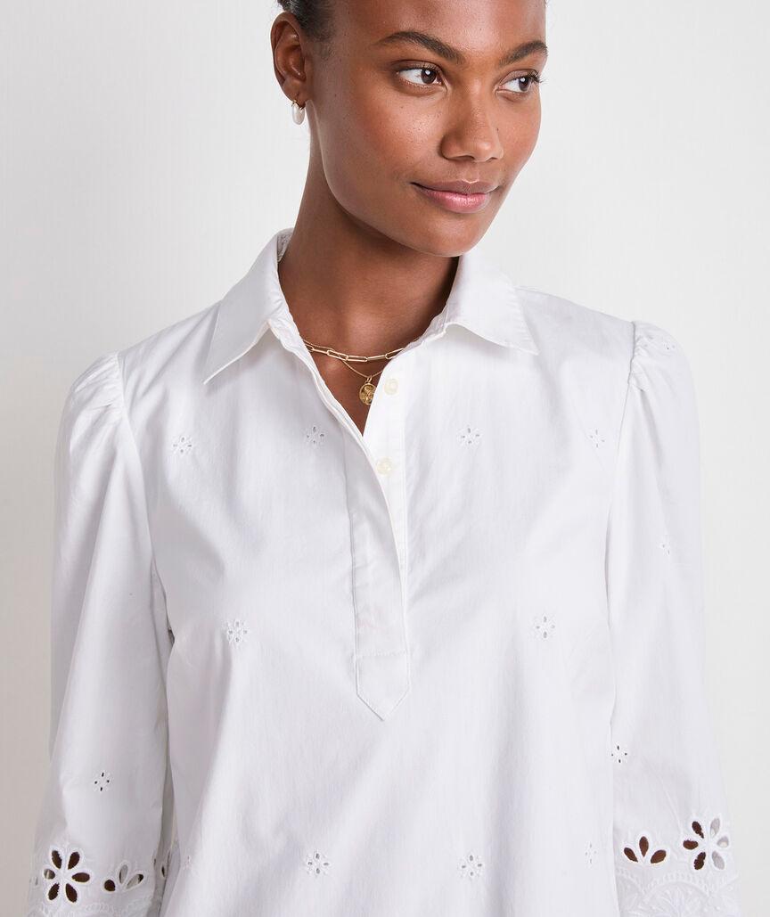 Pippa Eyelet Dress Product Image