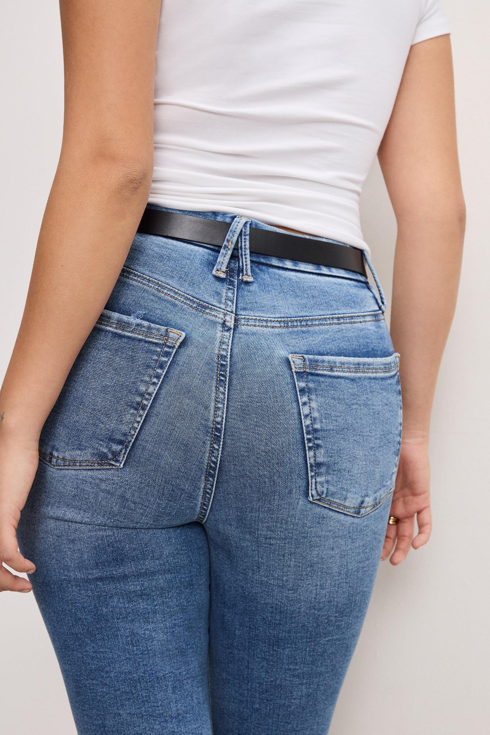 ALWAYS FITS GOOD LEGS STRAIGHT JEANS | INDIGO316 Product Image