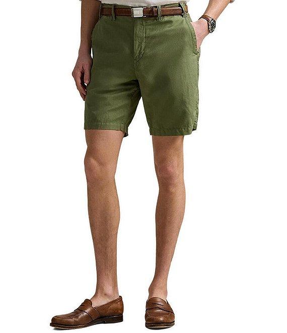 Polo Ralph Lauren Maritime 8.5#double; Inseam Shorts Product Image