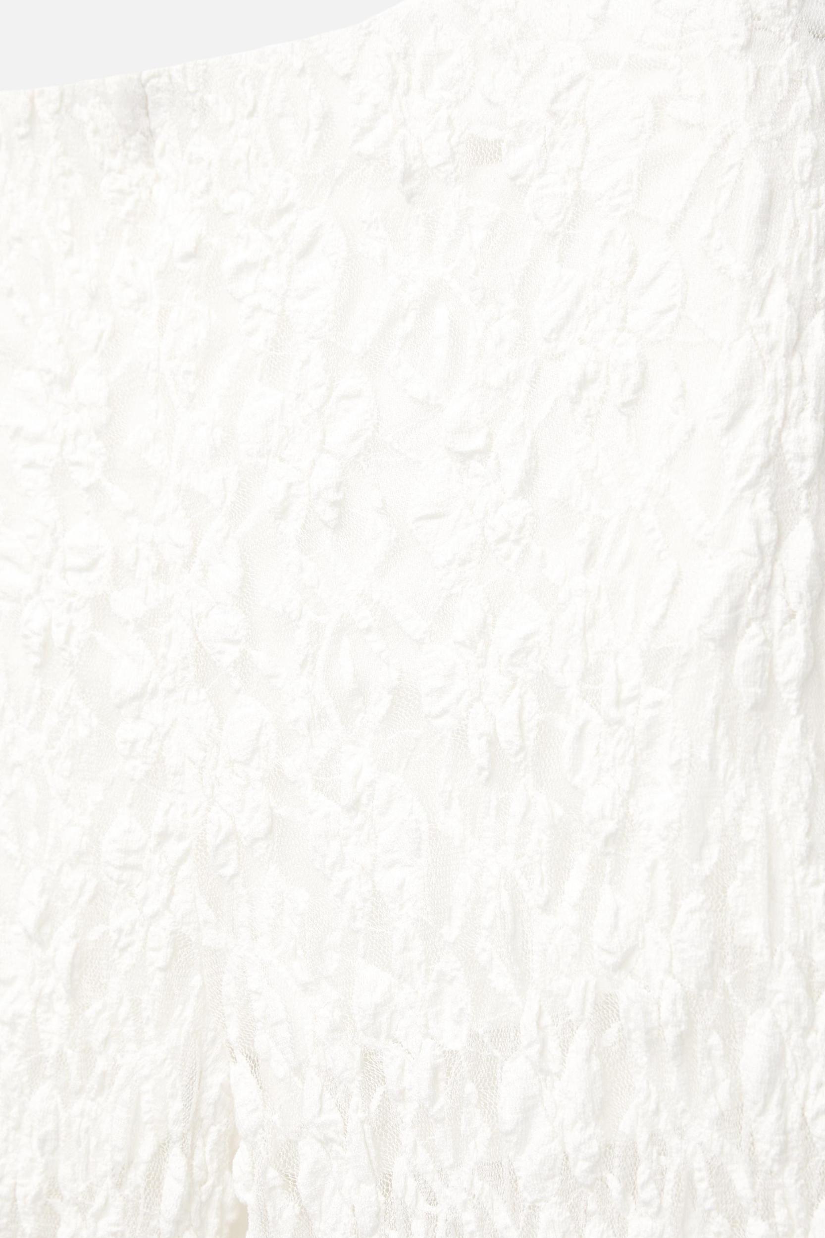 Lace bell bottom pants Product Image