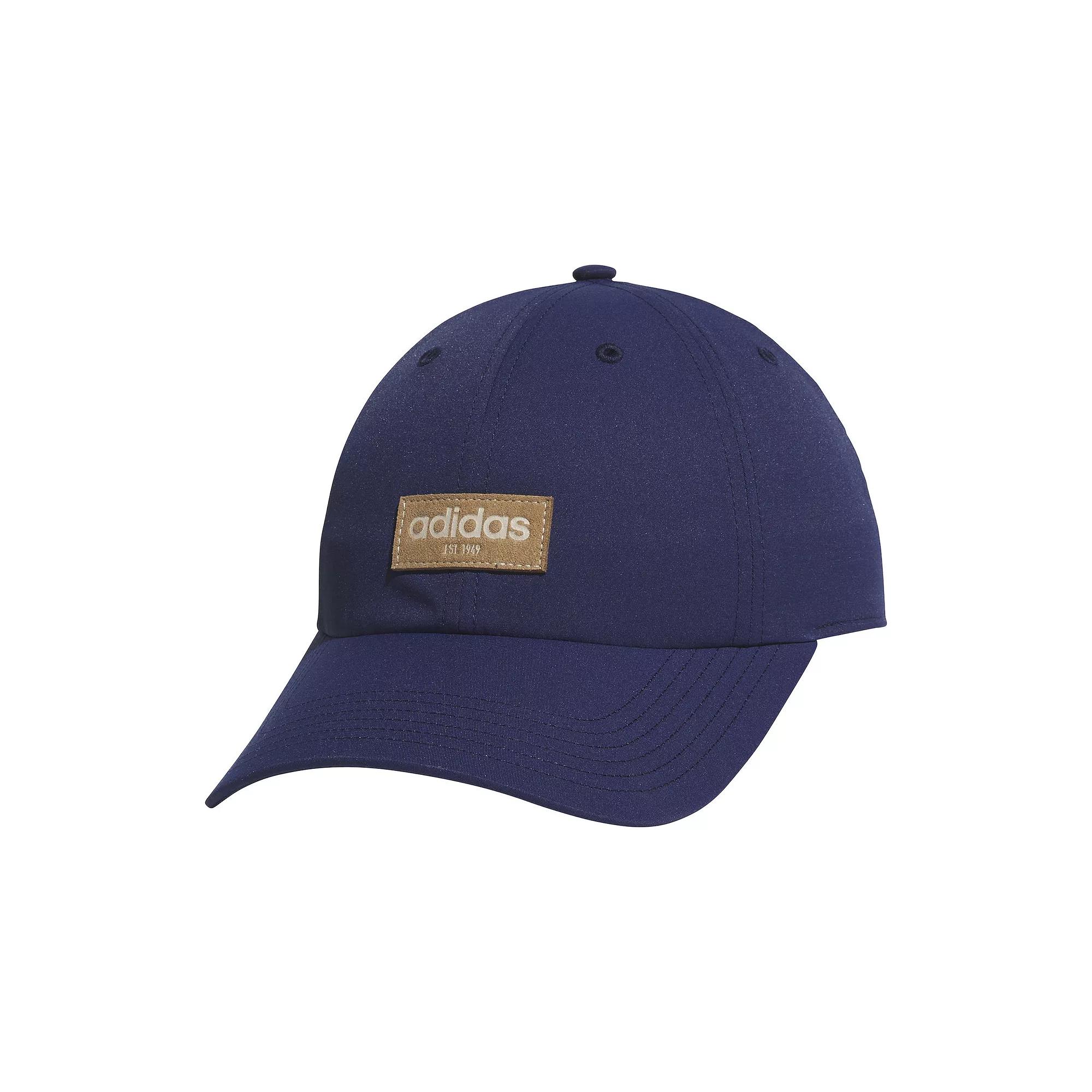 adidas Women's Court Relaxed Strapback Hat, Dark Blue Product Image