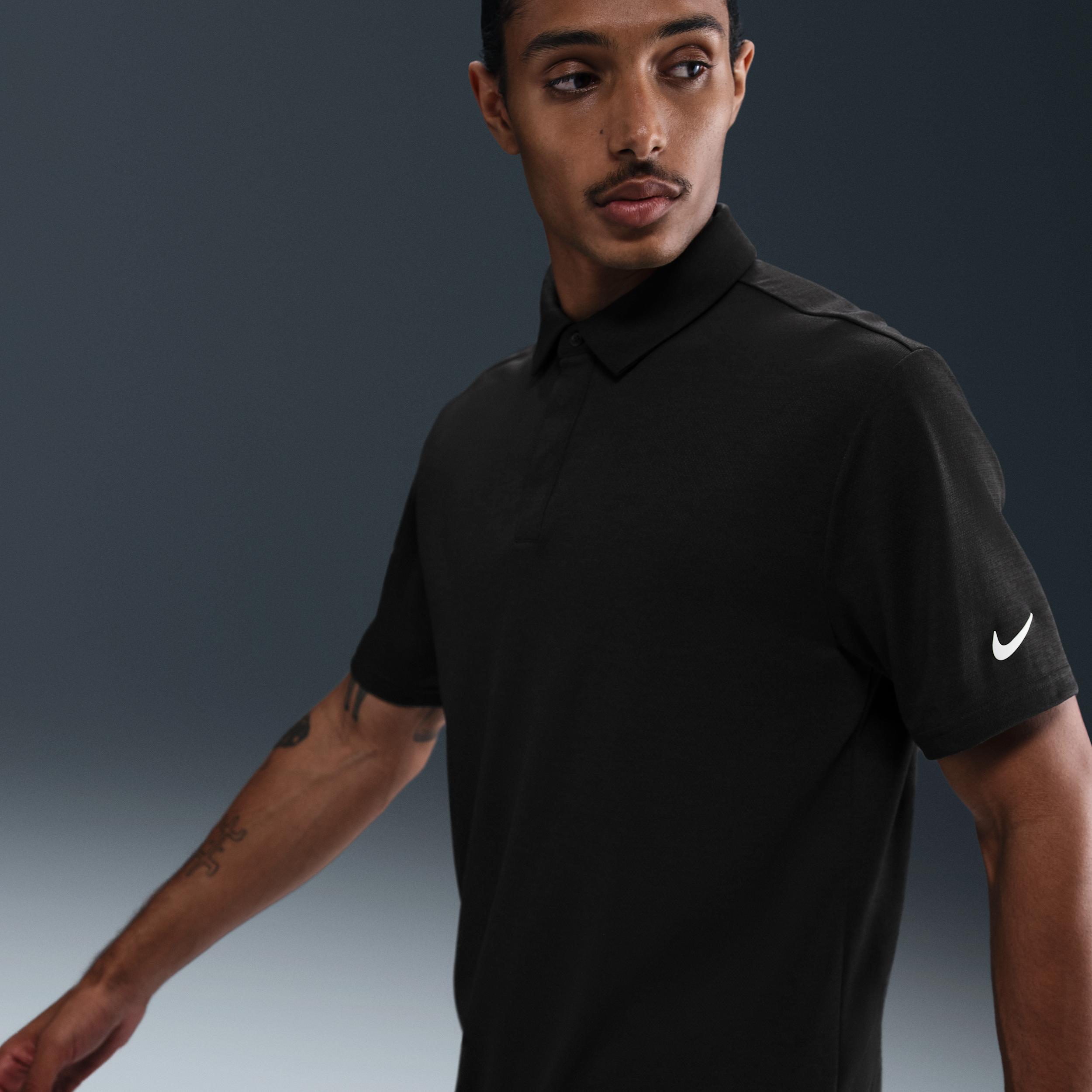 Nike Men's Tour Dri-FIT Jacquard Golf Polo Product Image